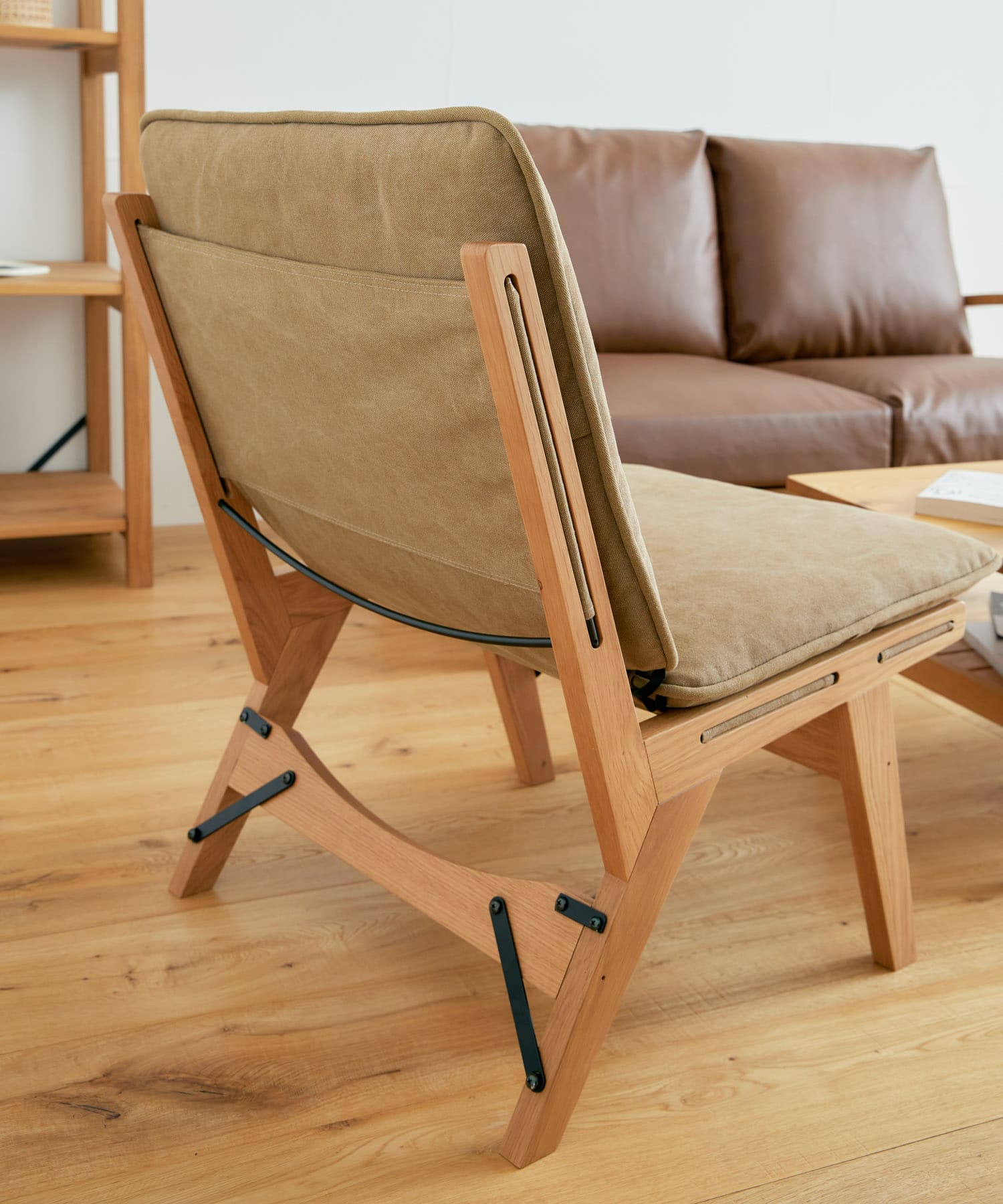 BOTHY　Lounge Chair Cushion Khaki one