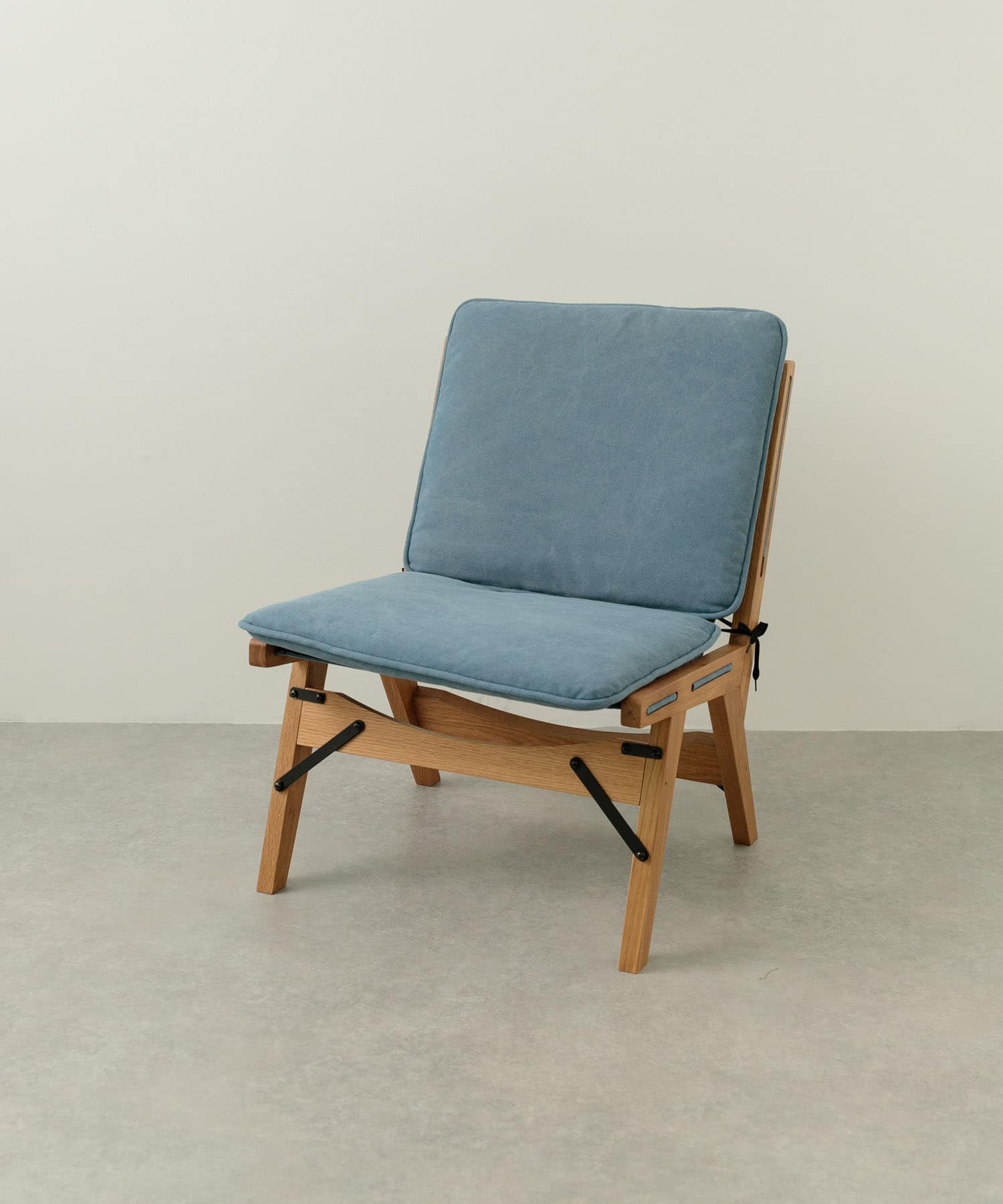 BOTHY　Lounge Chair Cushion Blue one