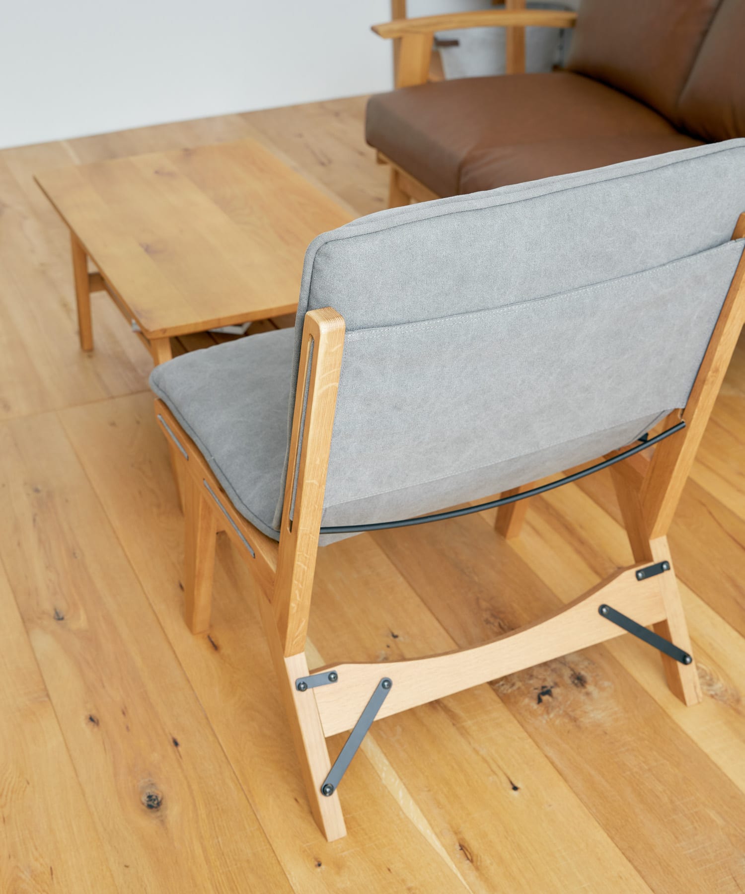 BOTHY　Lounge Chair Cushion Grey one