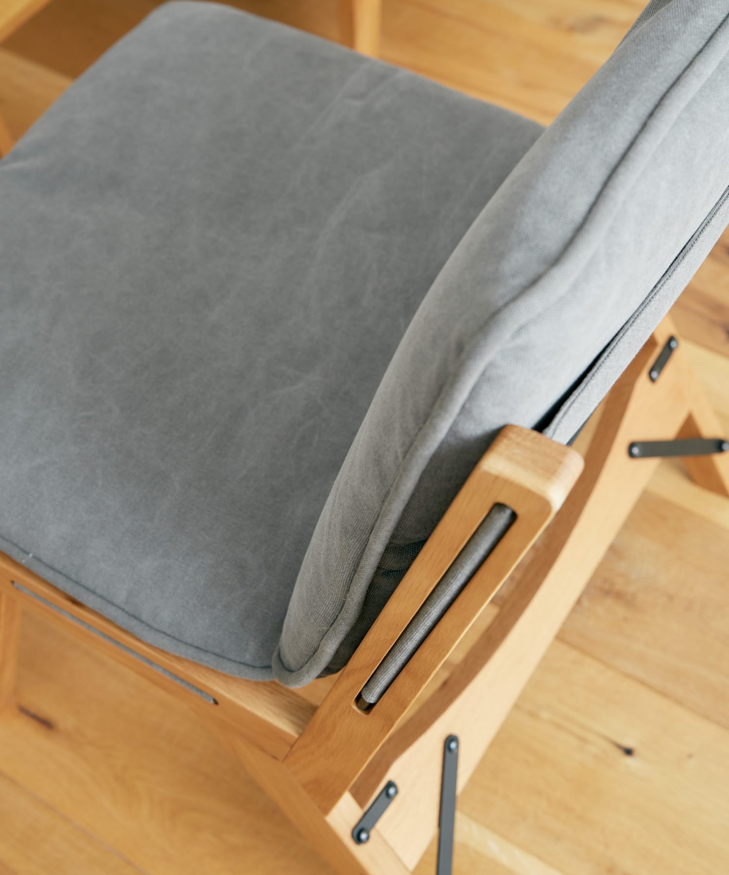 BOTHY　Lounge Chair Cushion Grey one