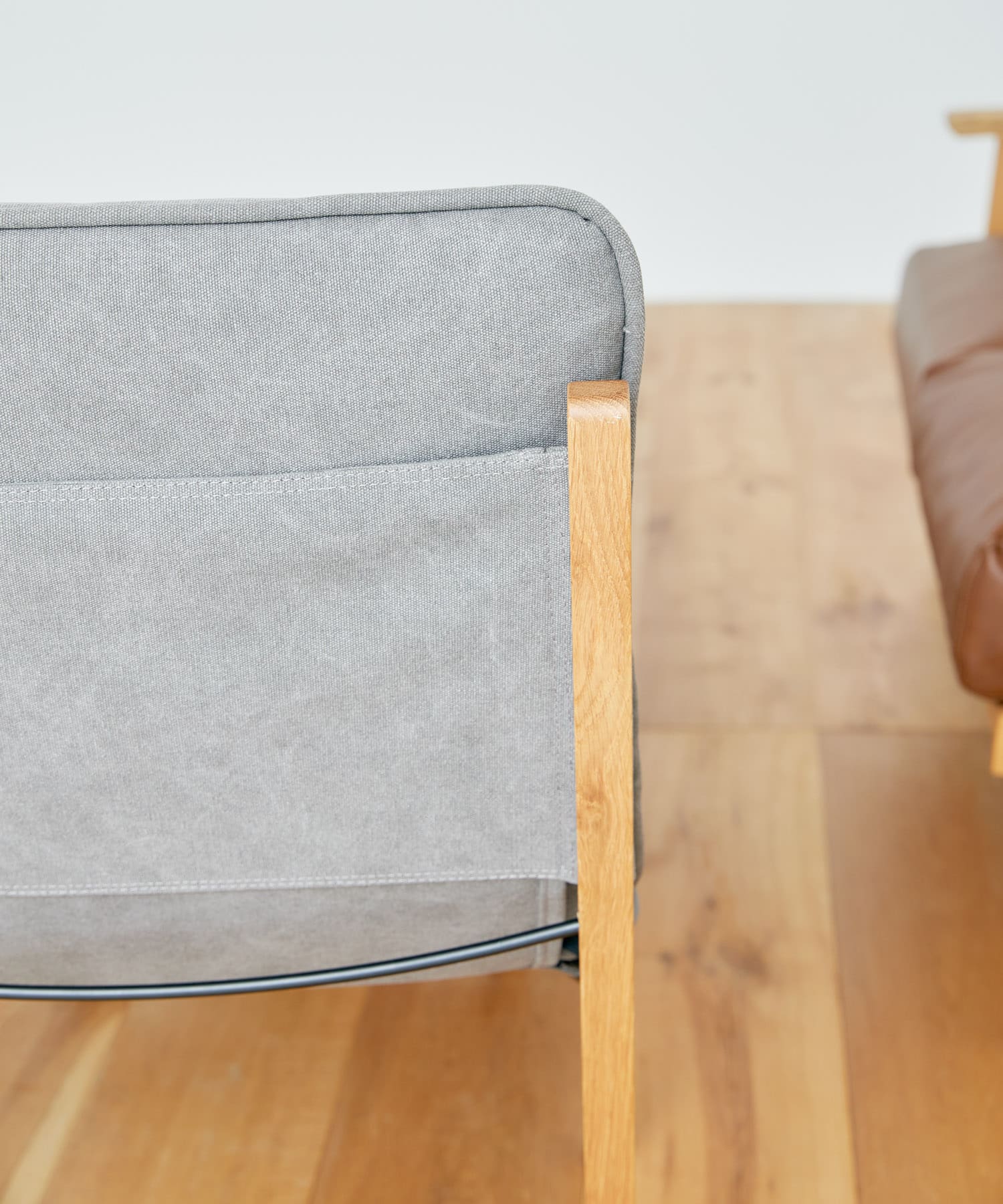 BOTHY　Lounge Chair Cushion Grey one