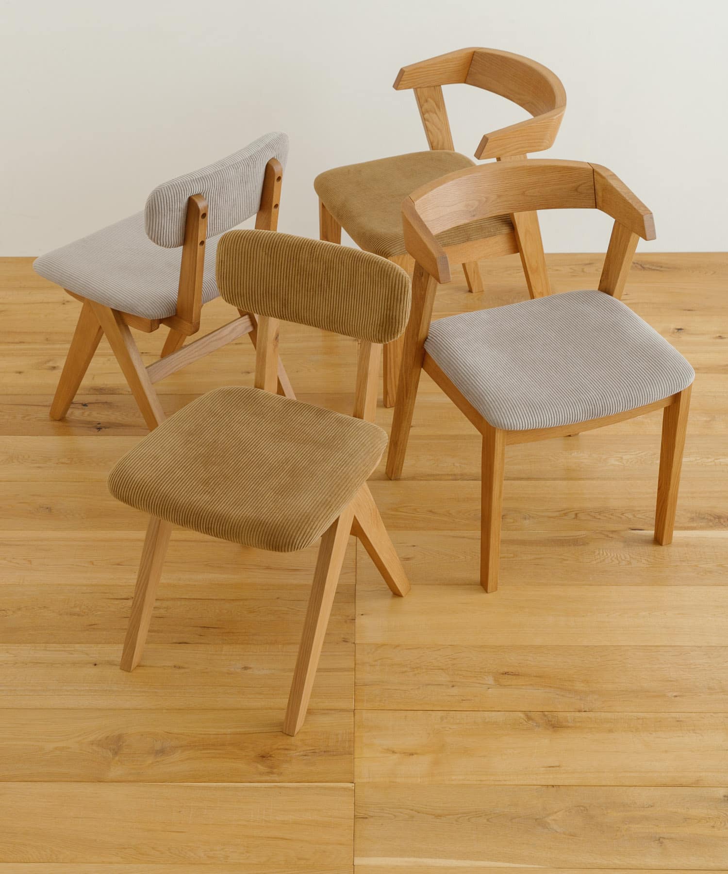 BOTHY　Mountain Leg Chair CD CD KHAKI one