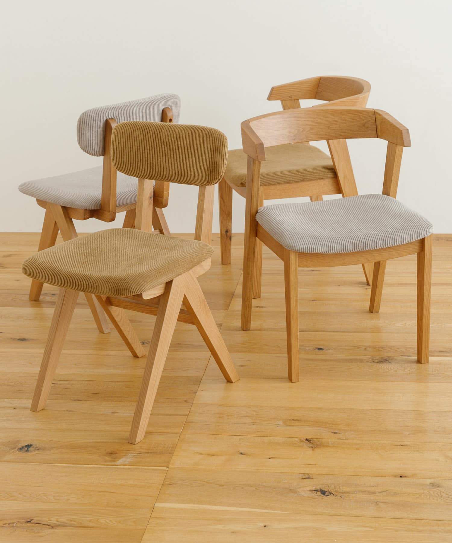BOTHY　Mountain Leg Chair CD CD KHAKI one
