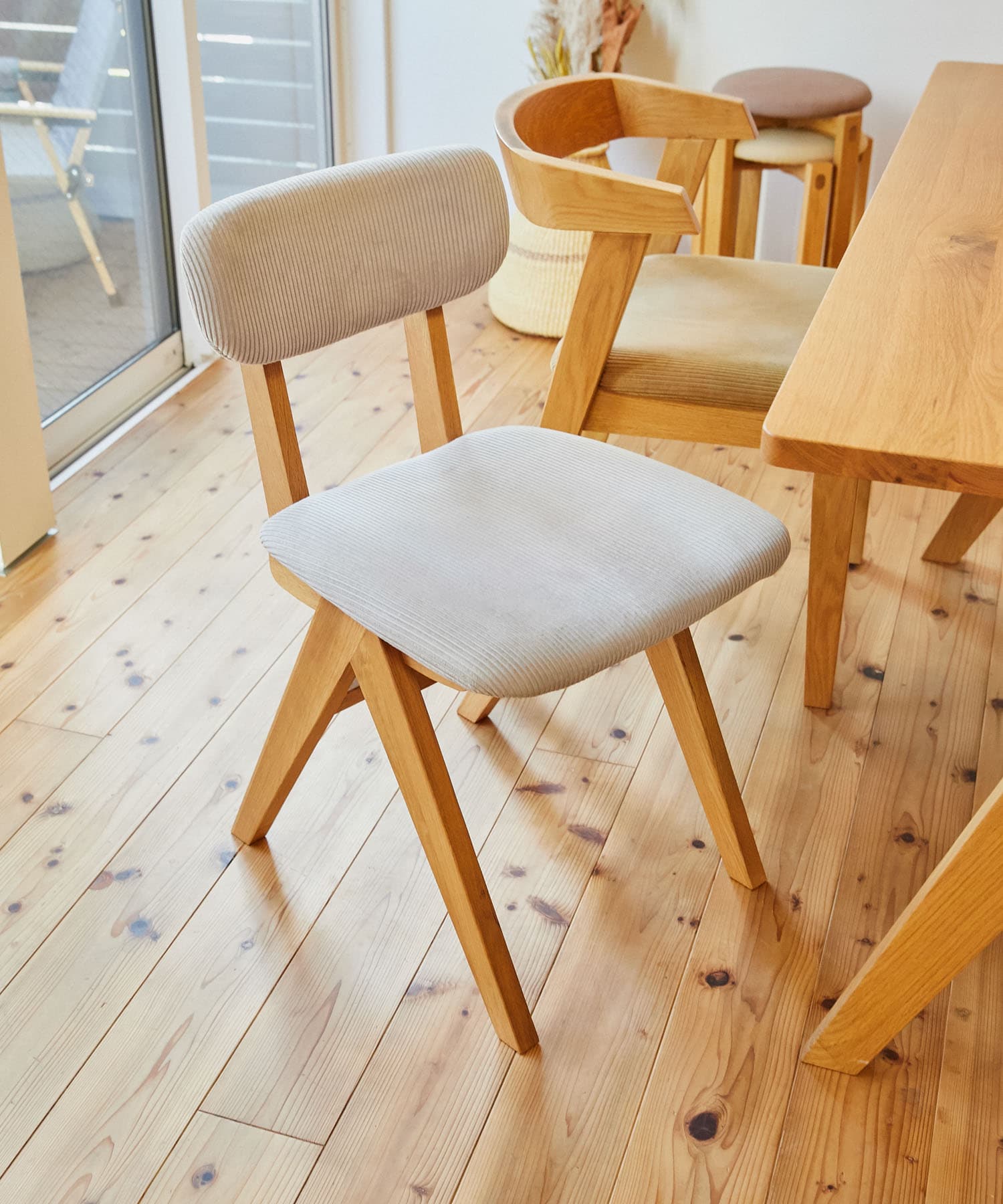 BOTHY　Mountain Leg Chair CD CD GRAY one