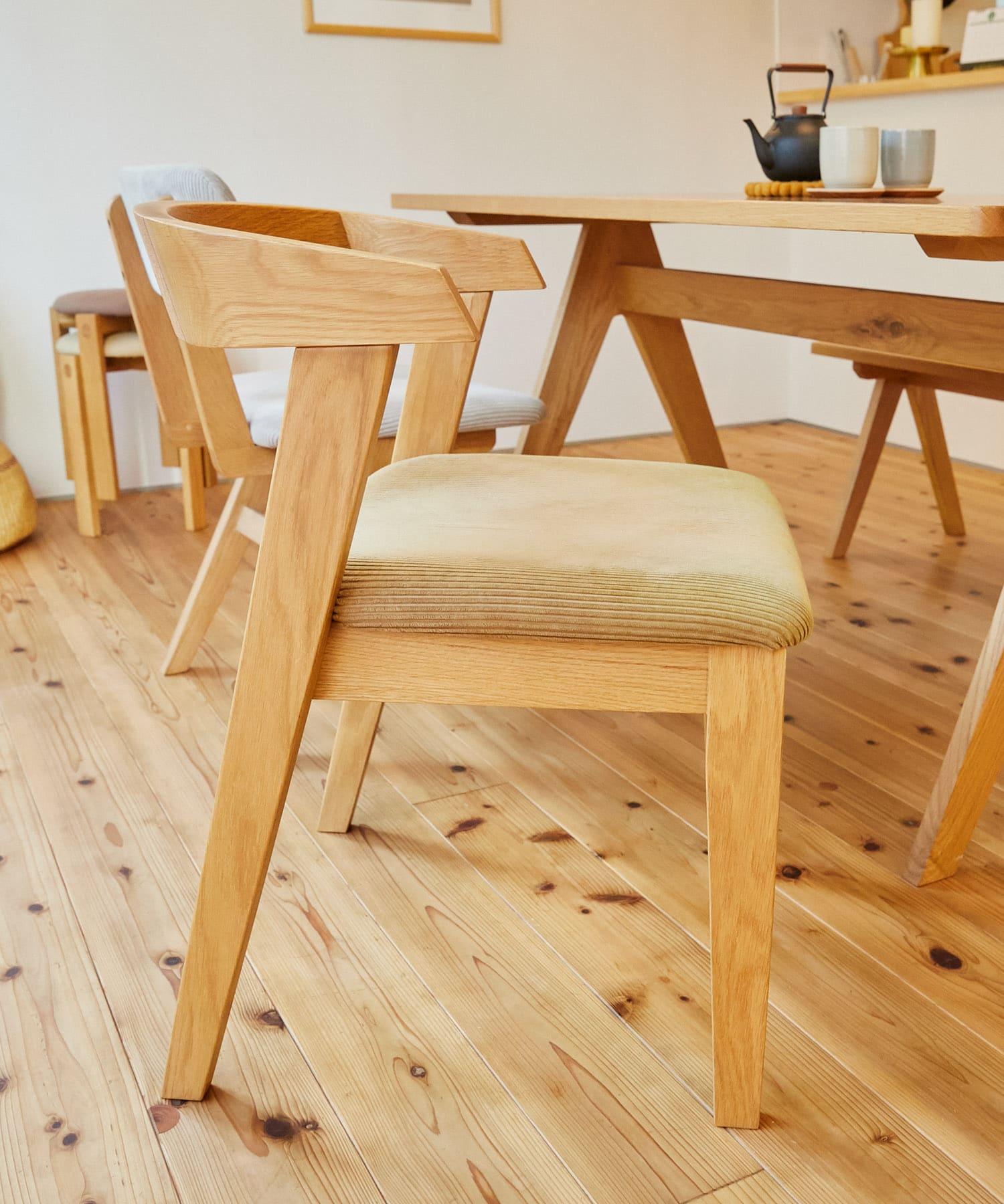 BOTHY　Ridge Back Chair CD CD KHAKI one