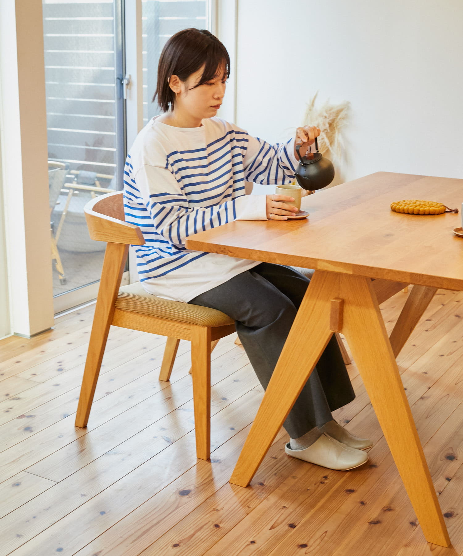 BOTHY　Ridge Back Chair CD CD KHAKI one