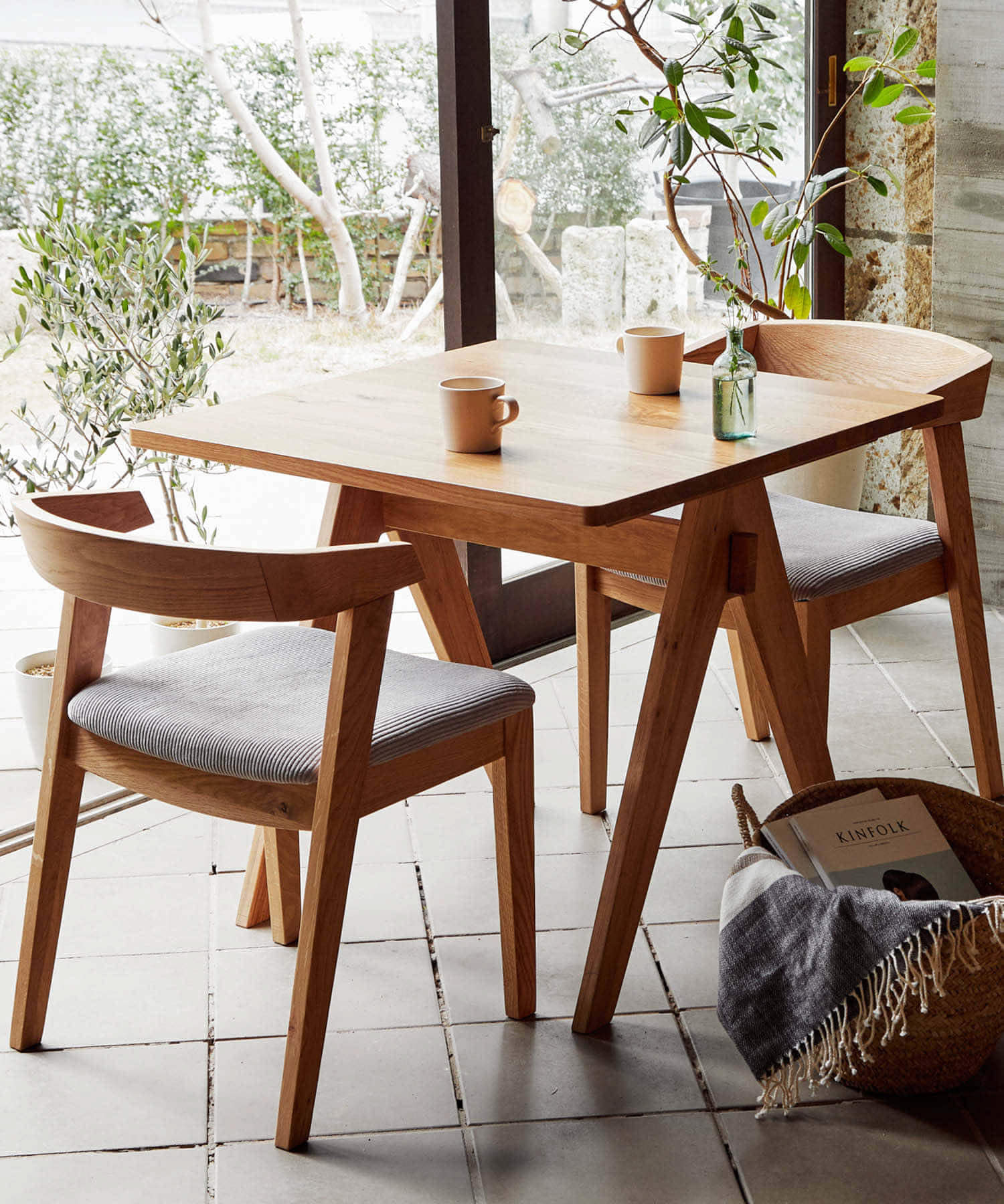 BOTHY　Ridge Back Chair CD CD GRAY one