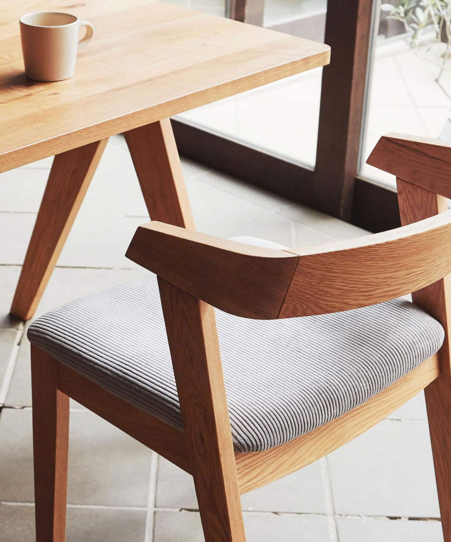 BOTHY　Ridge Back Chair CD CD GRAY one