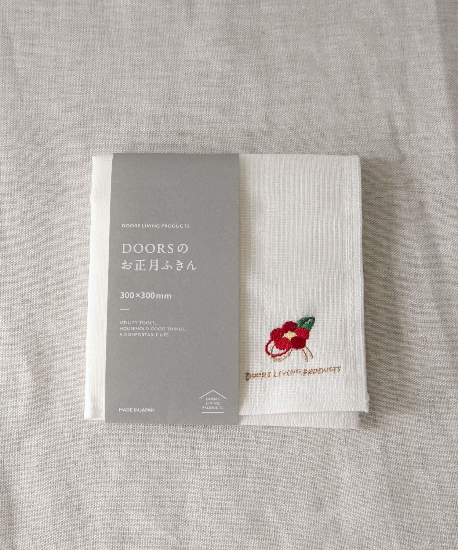 DOORS LIVING PRODUCTS　DOORSのお正月ふきん
