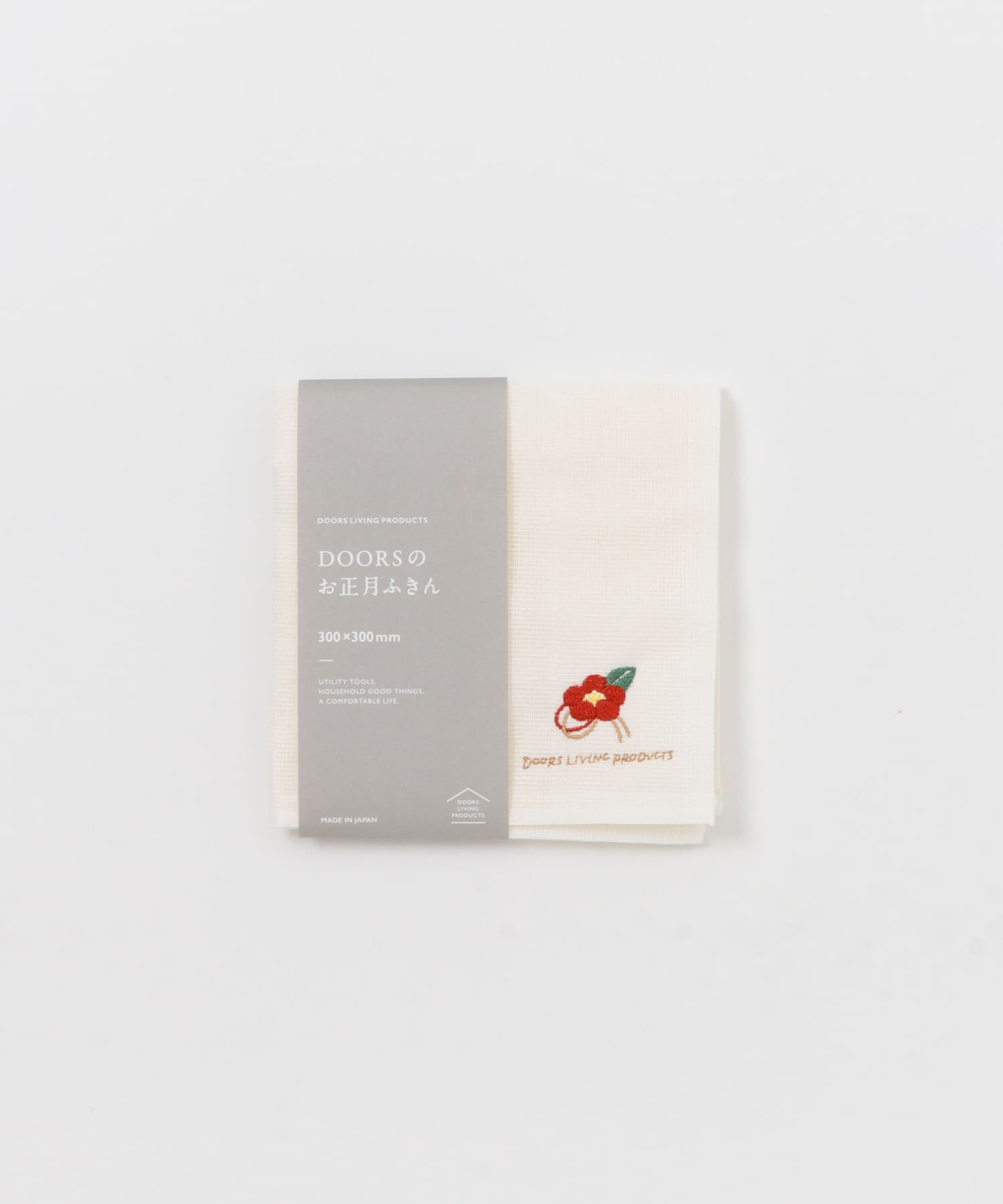 DOORS LIVING PRODUCTS　DOORSのお正月ふきん 梅 -