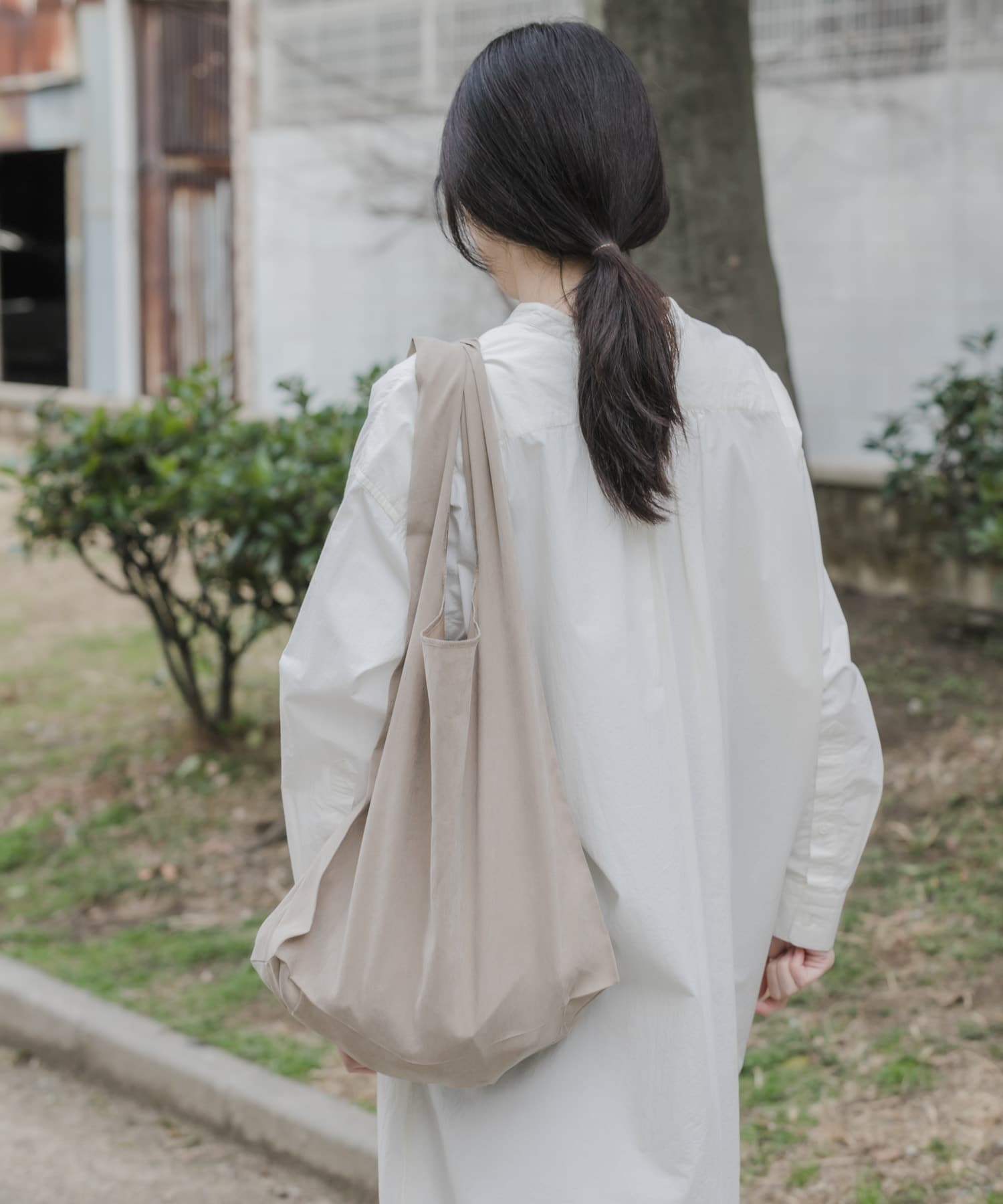 DOORS LIVING PRODUCTS ショッパーバッグ(one ライトブルー