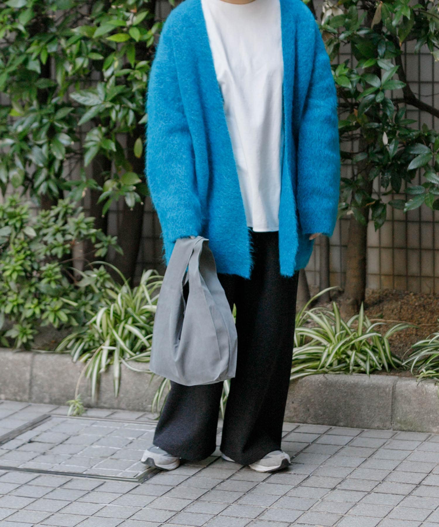 DOORS LIVING PRODUCTS　コンビニバッグ チャコールグレー -
