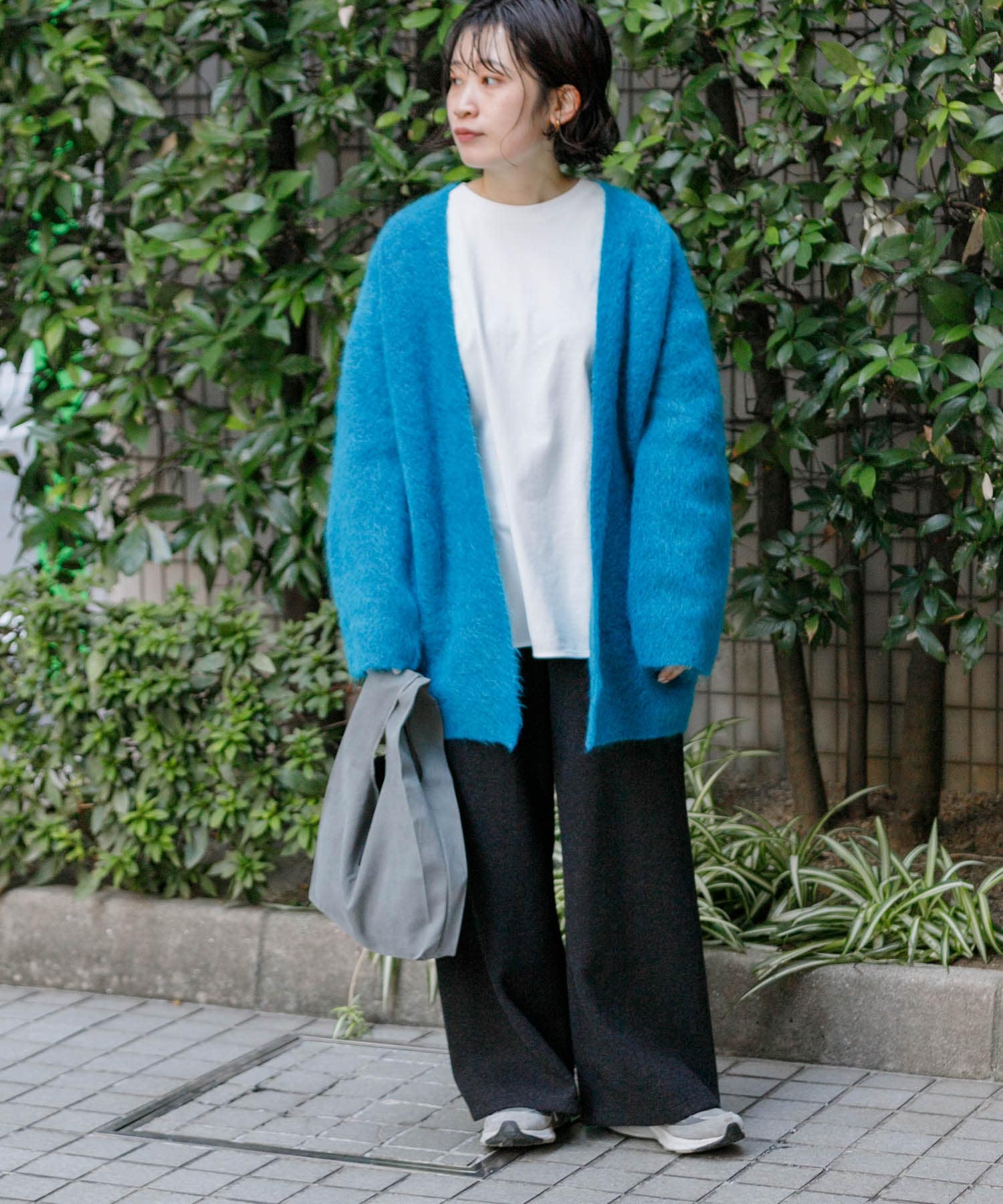 DOORS LIVING PRODUCTS　コンビニバッグ チャコールグレー -