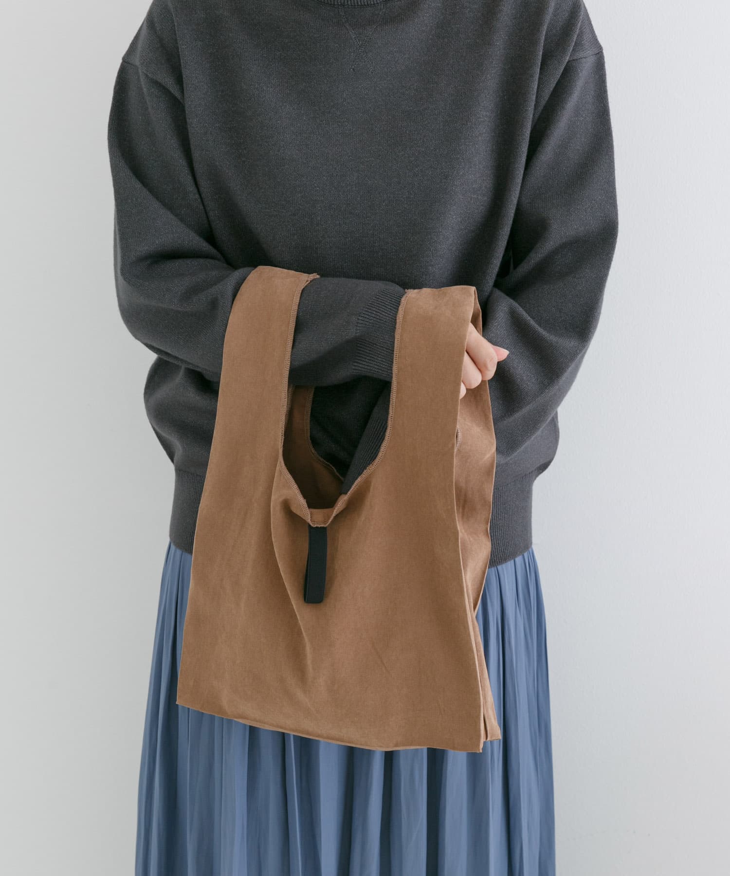 DOORS LIVING PRODUCTS　コンビニバッグ ブラウン -