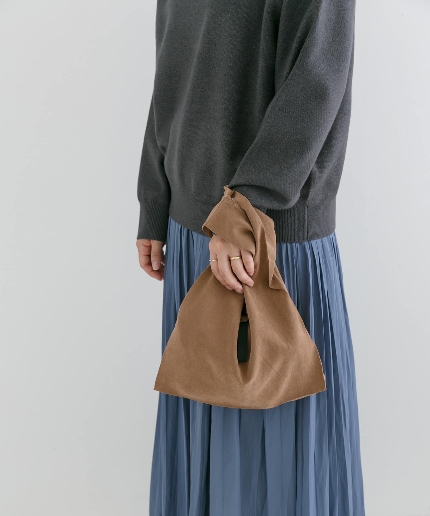 DOORS LIVING PRODUCTS　コンビニバッグ ブラウン -