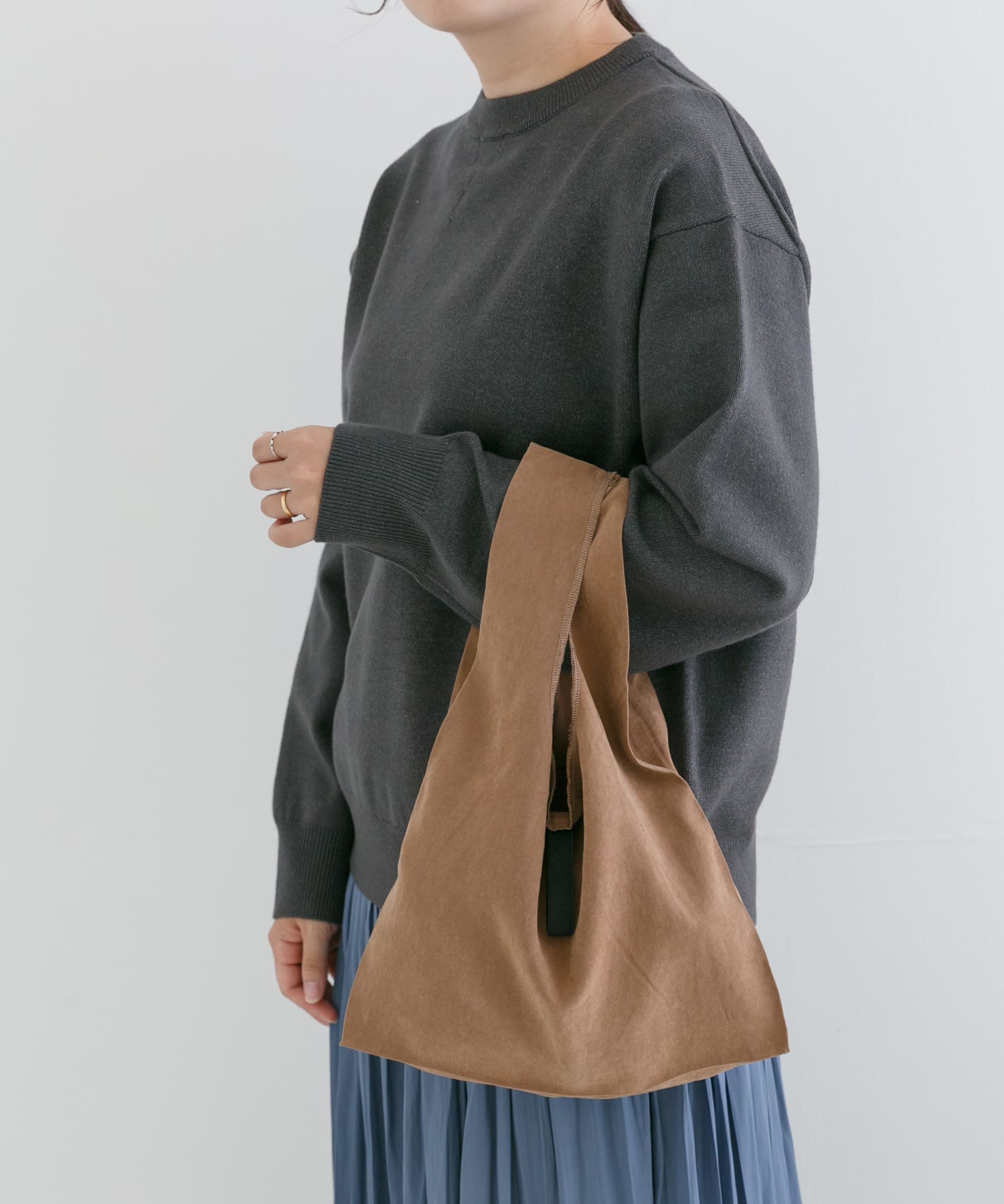 DOORS LIVING PRODUCTS　コンビニバッグ ブラウン -