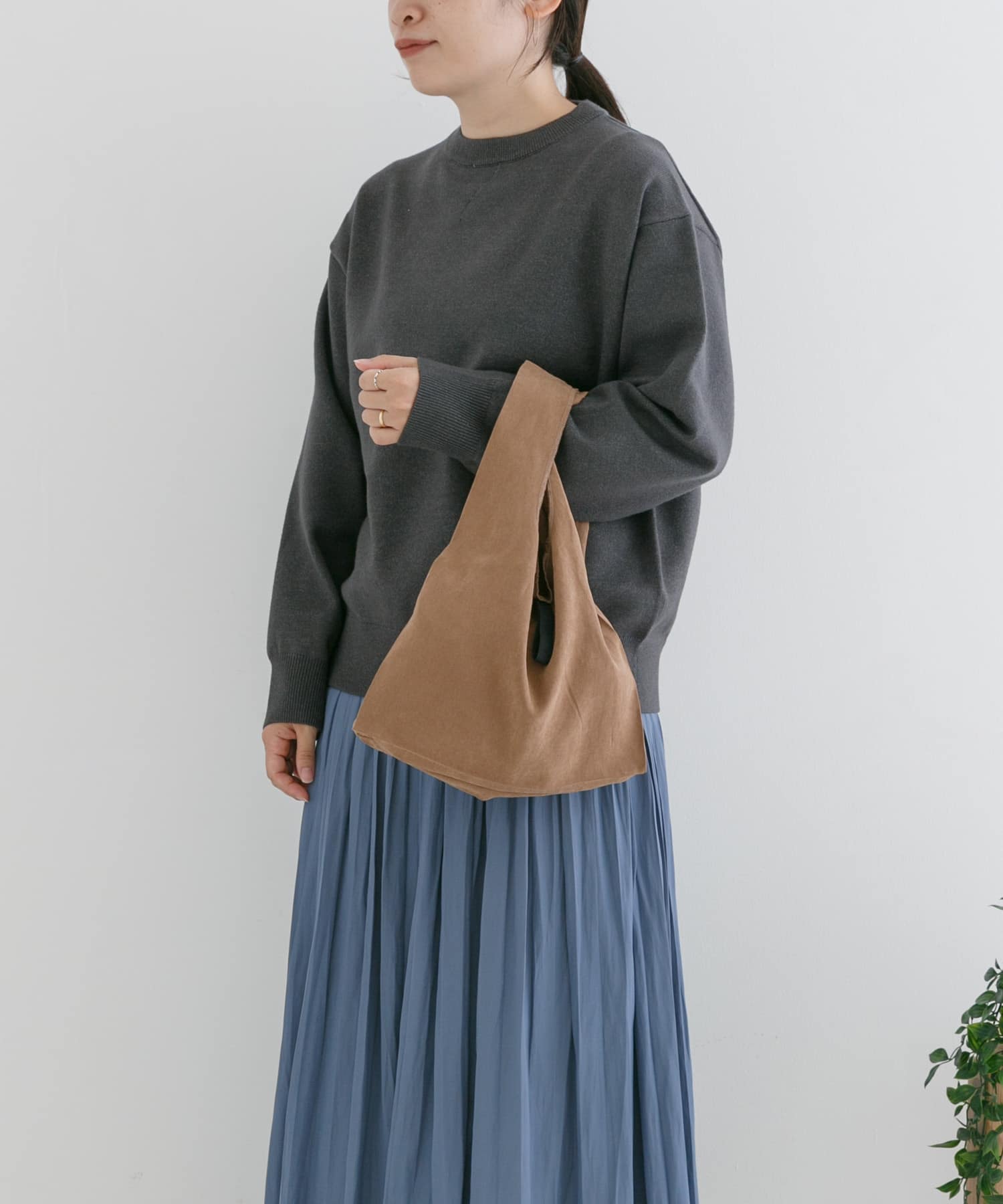 DOORS LIVING PRODUCTS　コンビニバッグ ブラウン -