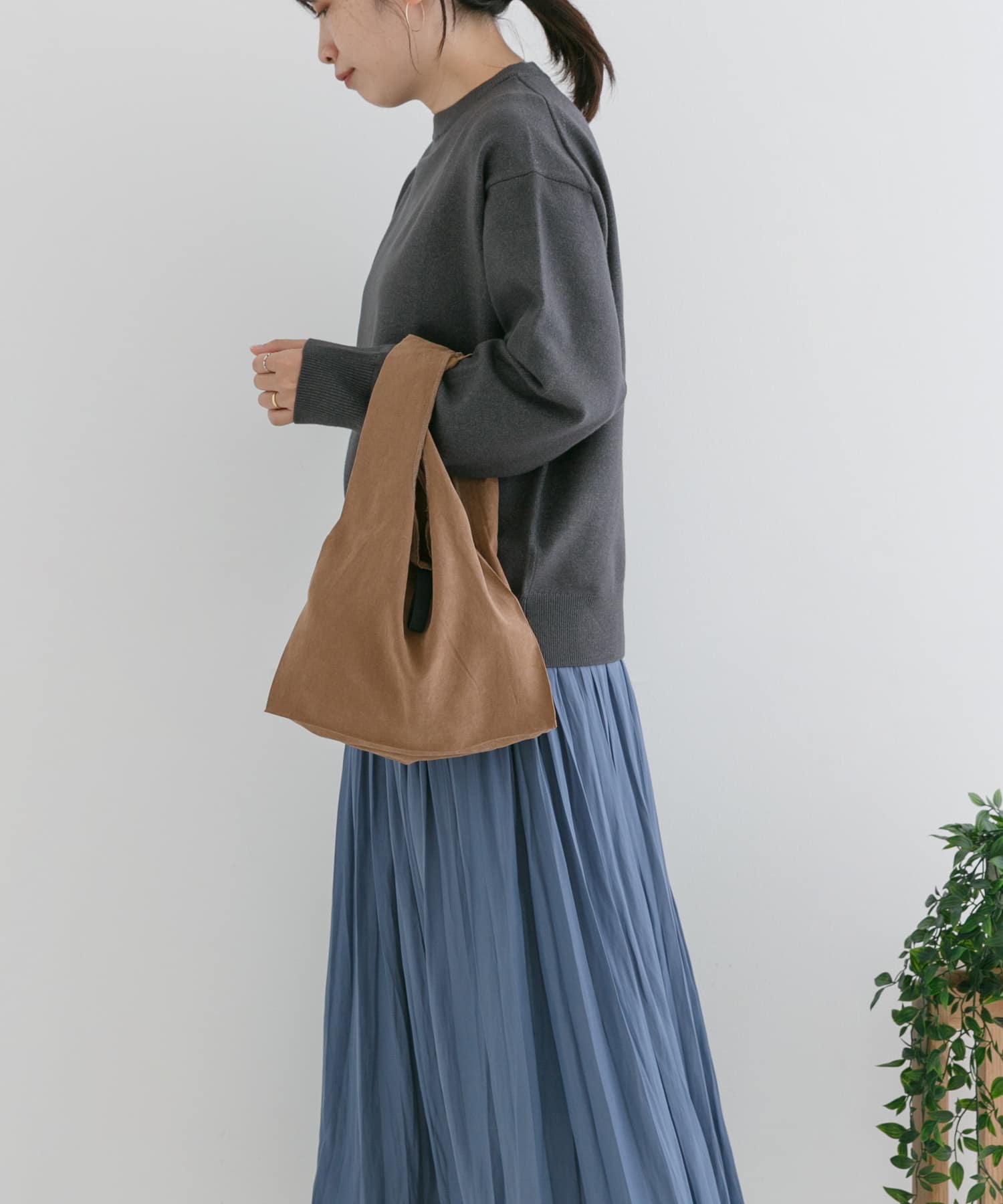 DOORS LIVING PRODUCTS　コンビニバッグ ブラウン -