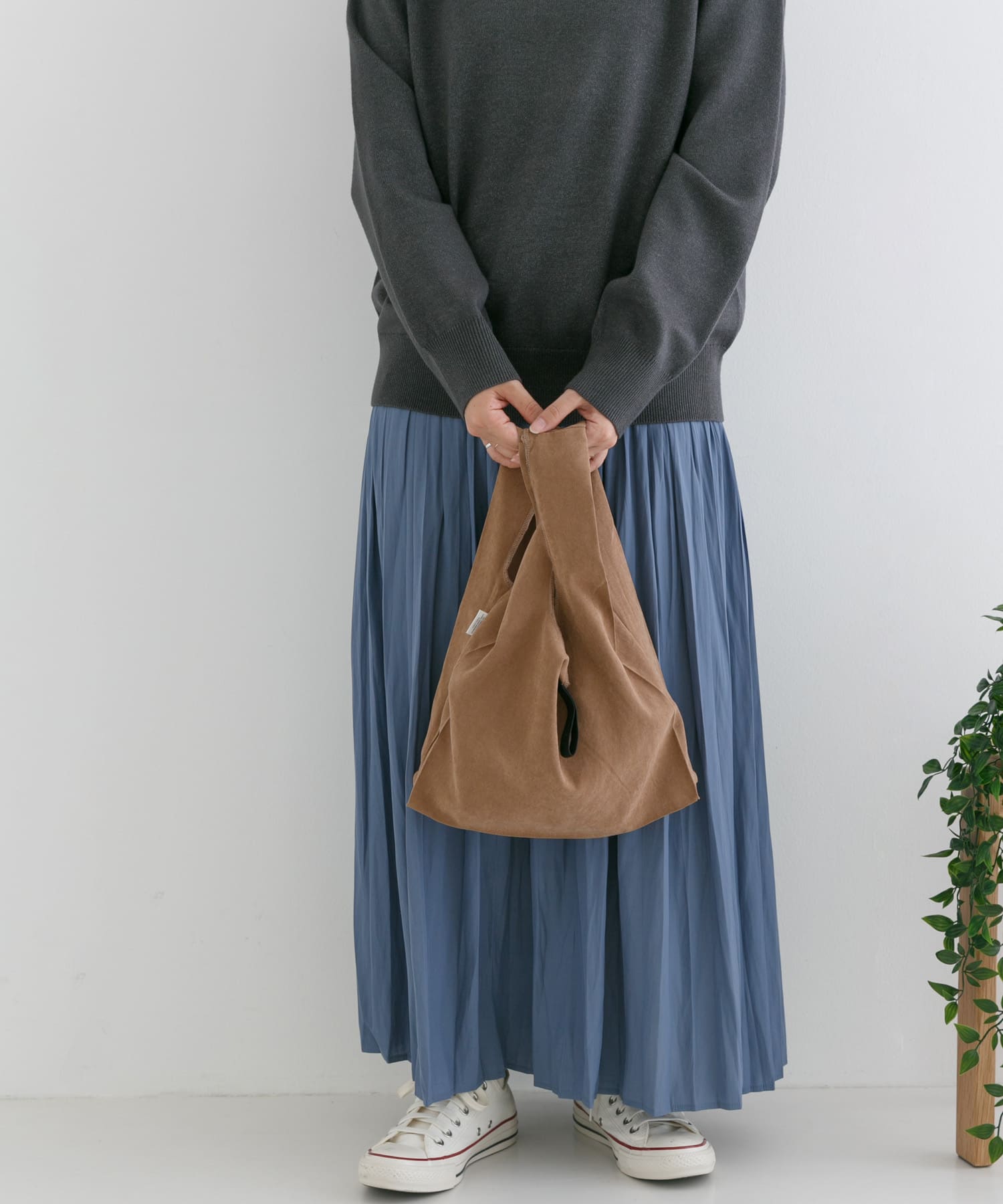 DOORS LIVING PRODUCTS　コンビニバッグ ブラウン -