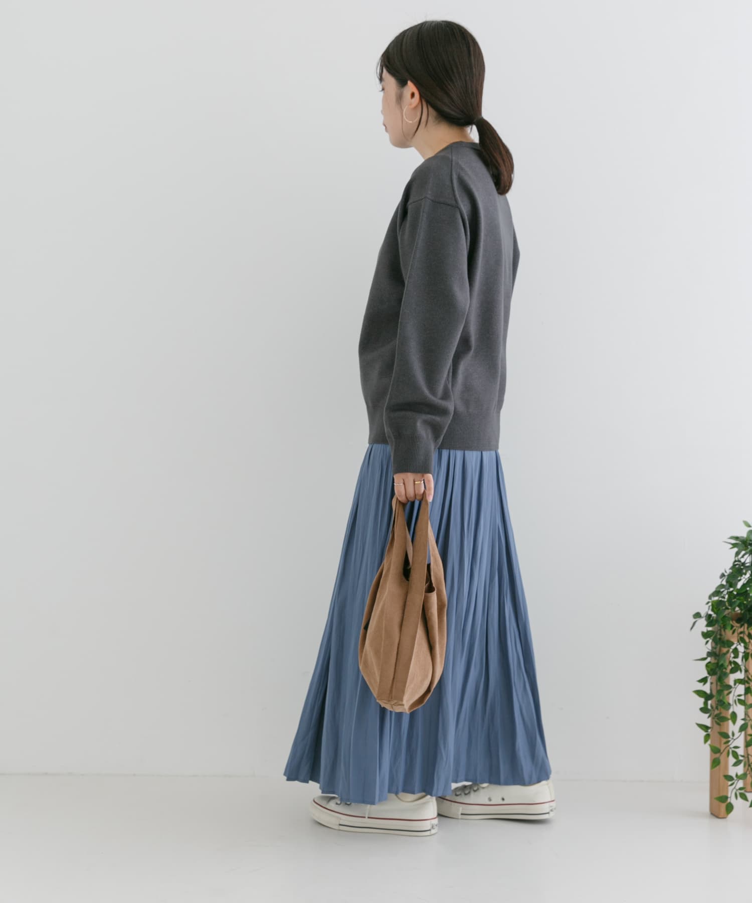 DOORS LIVING PRODUCTS　コンビニバッグ ブラウン -