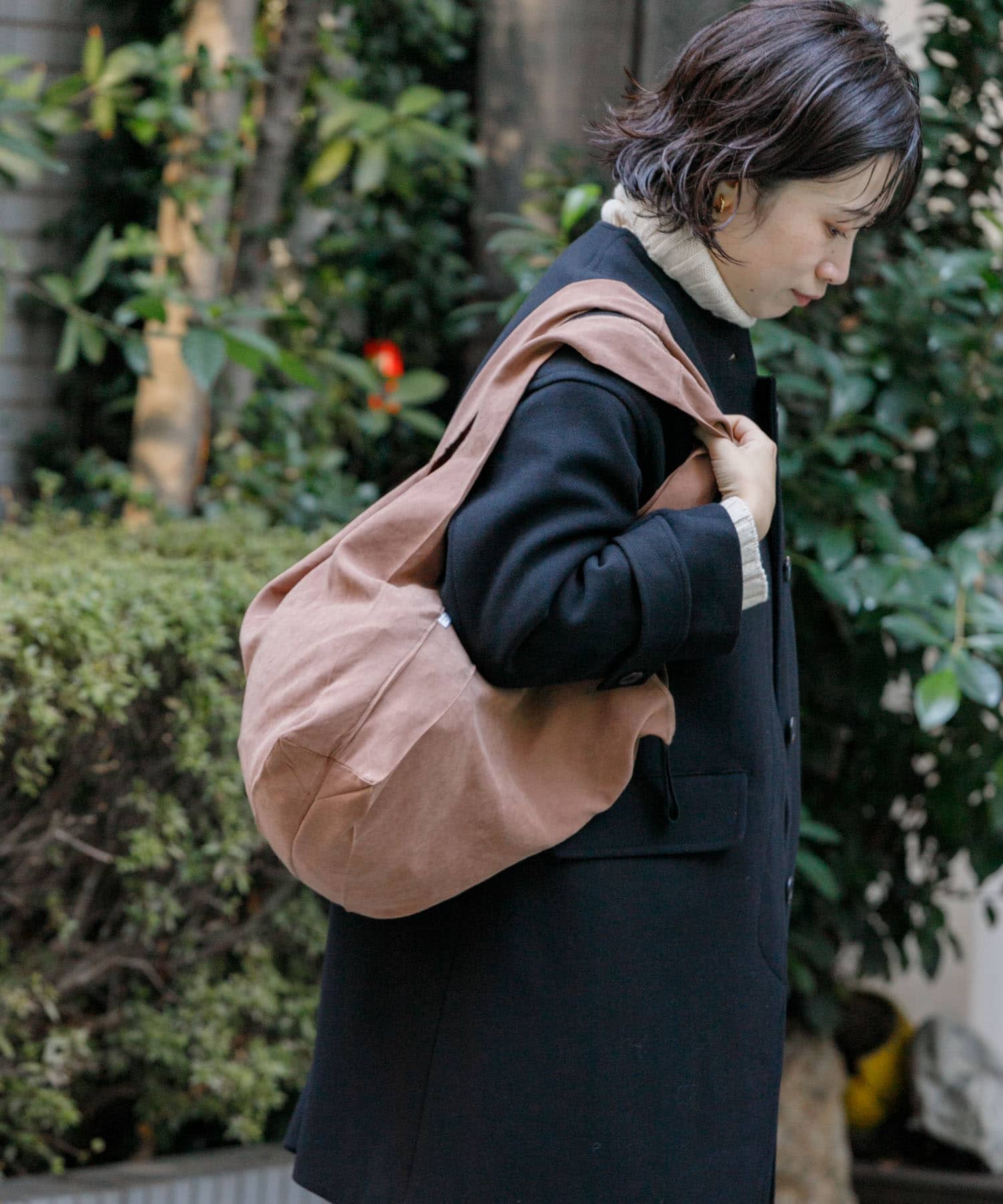 DOORS LIVING PRODUCTS　ショッパーバッグ ブラウン -