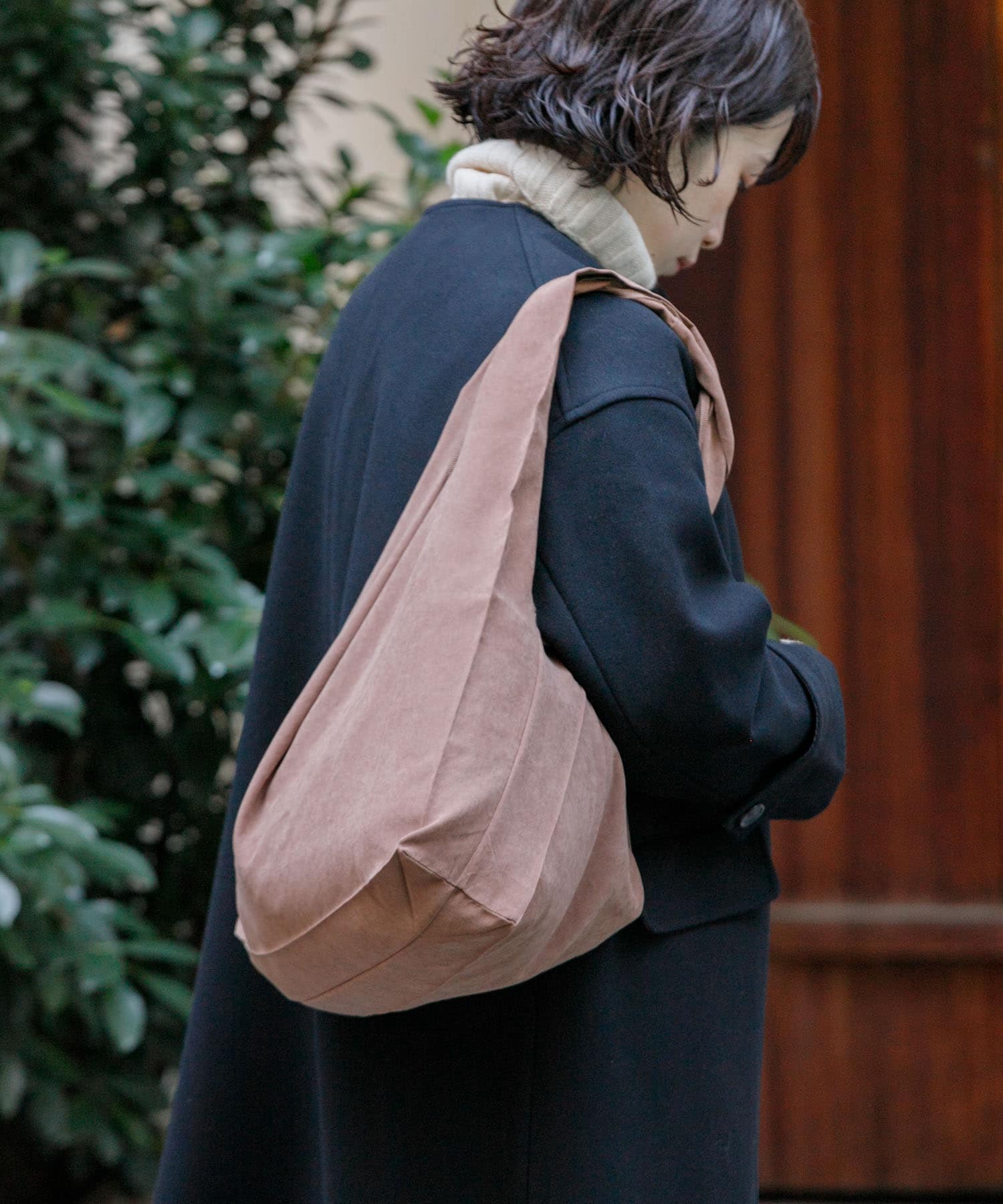 DOORS LIVING PRODUCTS　ショッパーバッグ ブラウン -