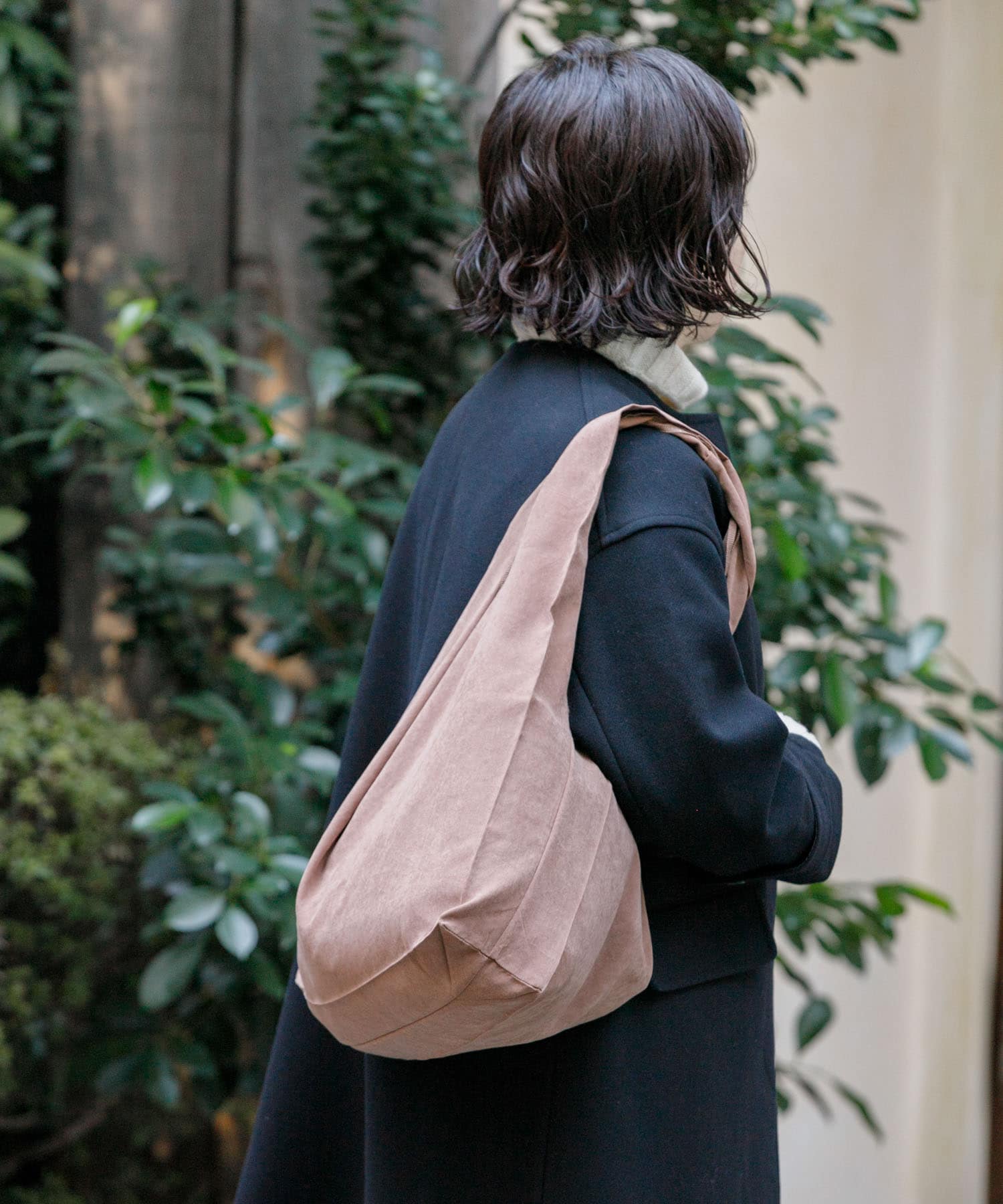 DOORS LIVING PRODUCTS　ショッパーバッグ ブラウン -