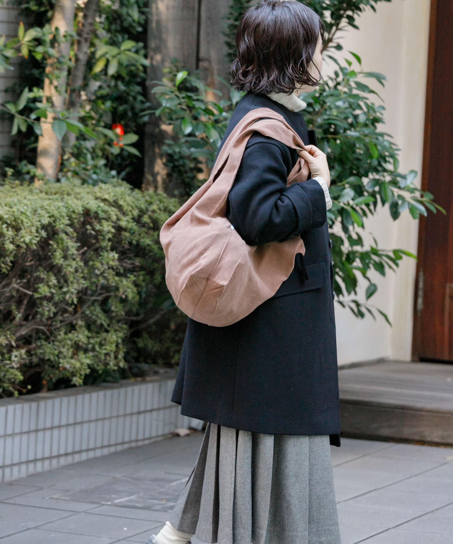 DOORS LIVING PRODUCTS　ショッパーバッグ ブラウン -