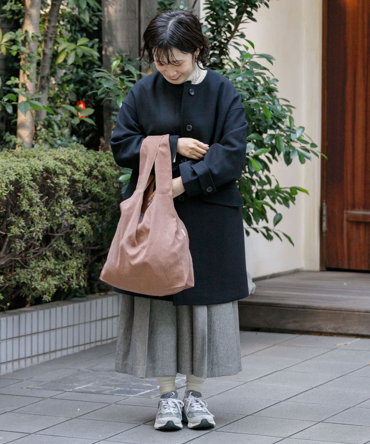 DOORS LIVING PRODUCTS　ショッパーバッグ ブラウン -