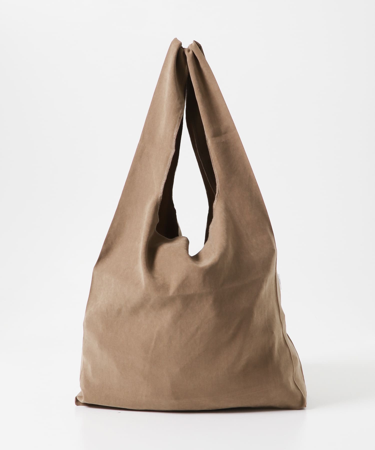 DOORS LIVING PRODUCTS　ショッパーバッグ ブラウン -