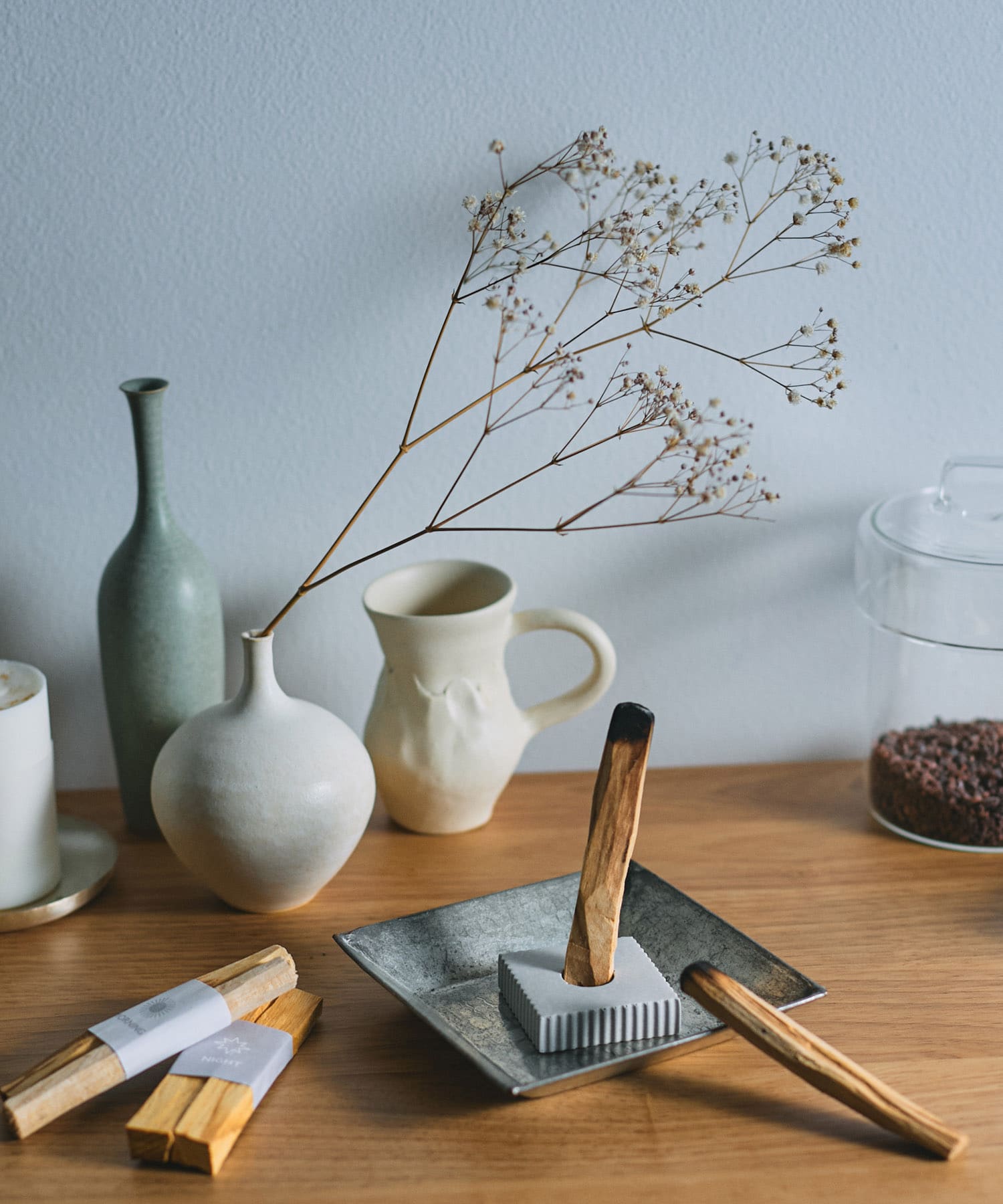 『別注』G:Land×DOORS LIVING PRODUCTS　パロサント&ホルダーセット - -