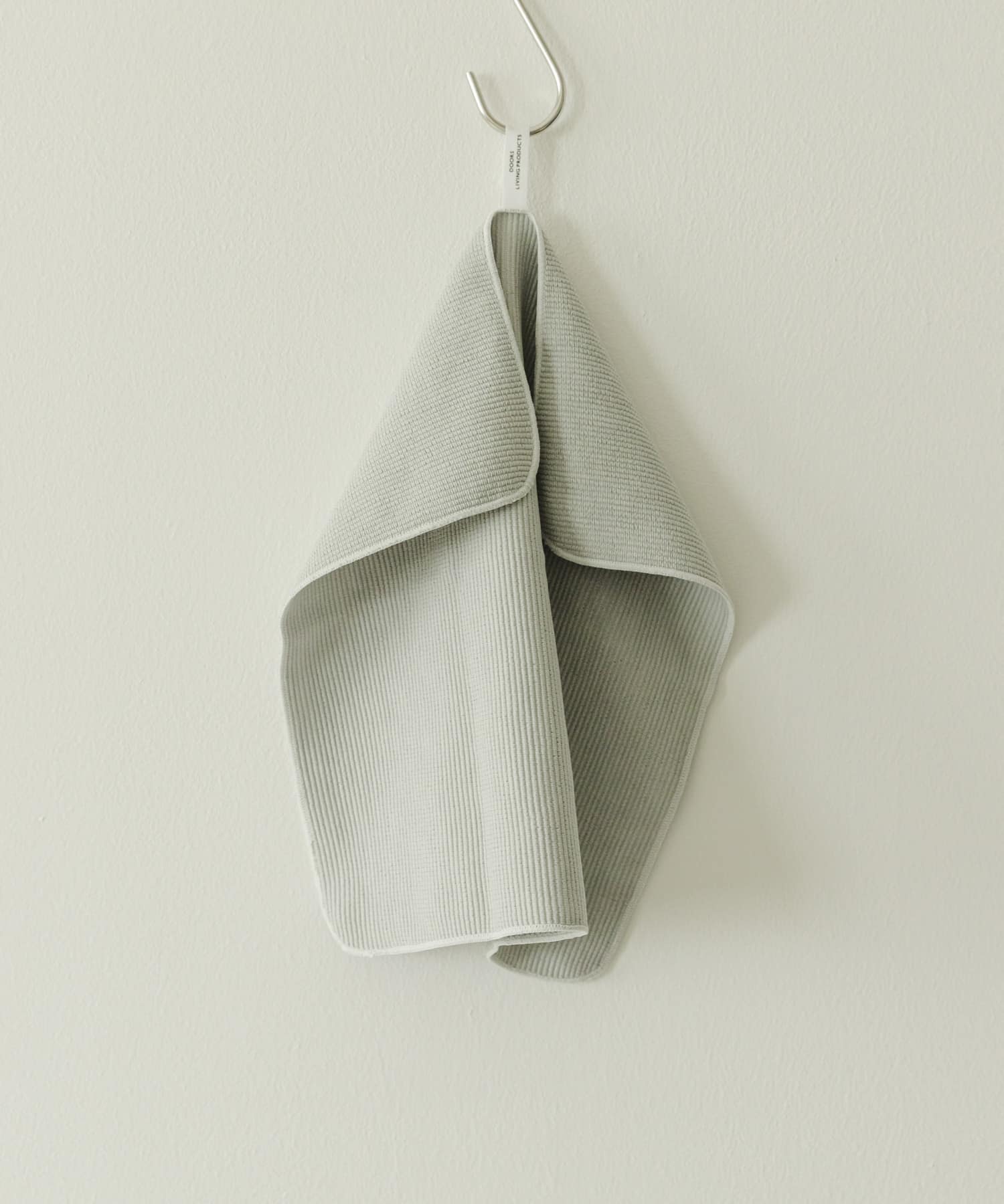 DOORS LIVING PRODUCTS　ディッシュクロス 30×30cm グレー -