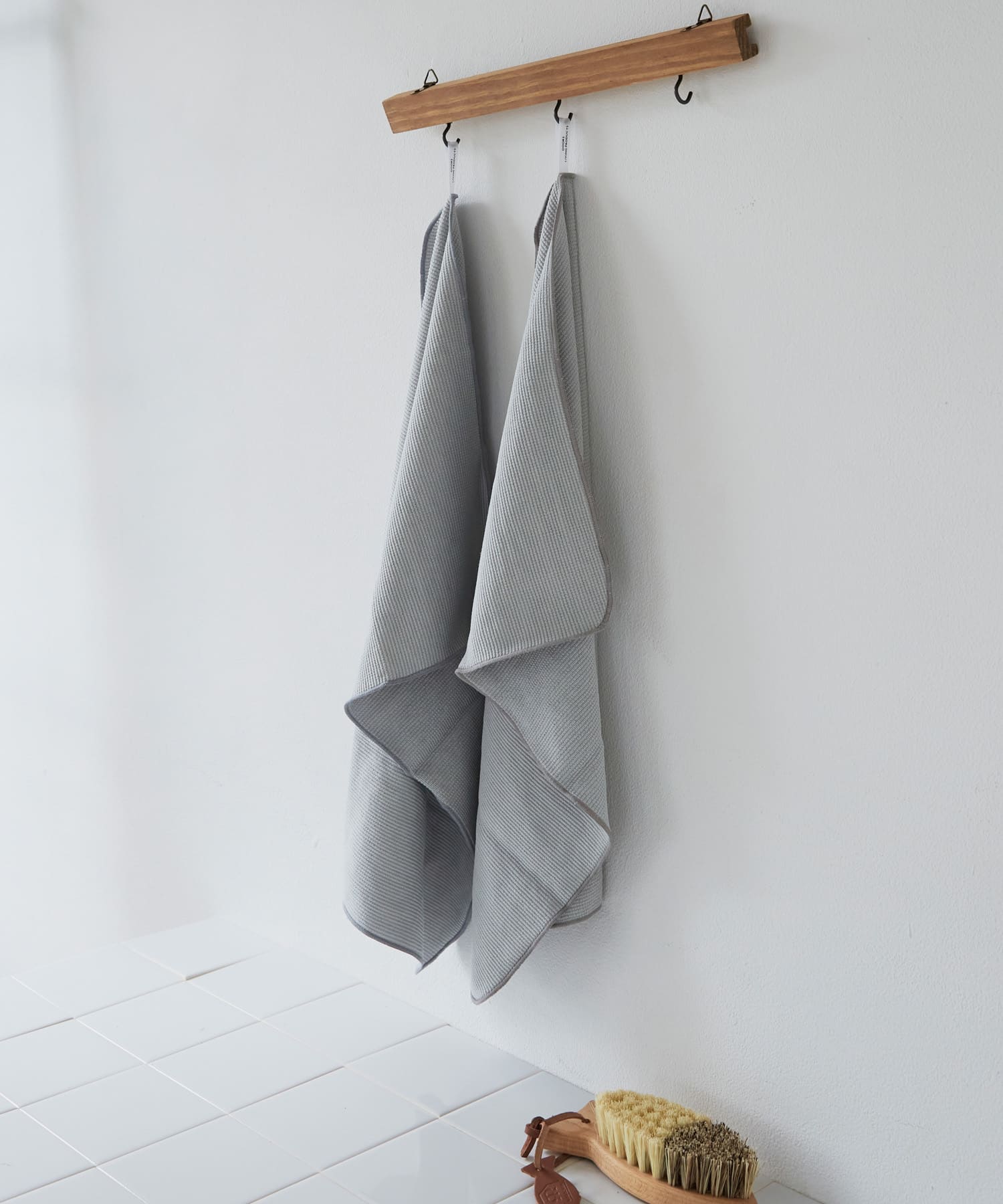 DOORS LIVING PRODUCTS　ディッシュクロス 35×45cm グレー -