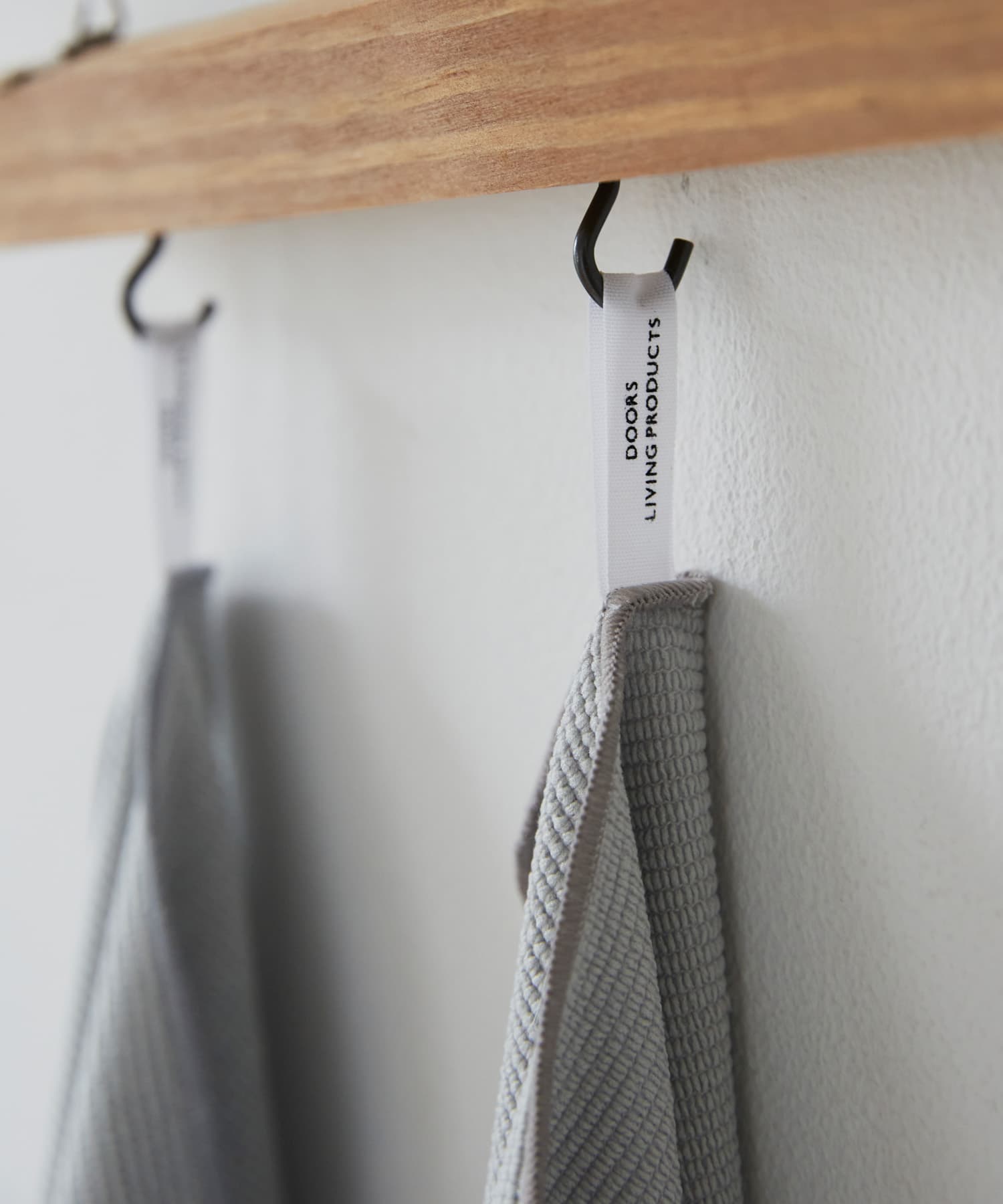 DOORS LIVING PRODUCTS　ディッシュクロス 35×45cm グレー -