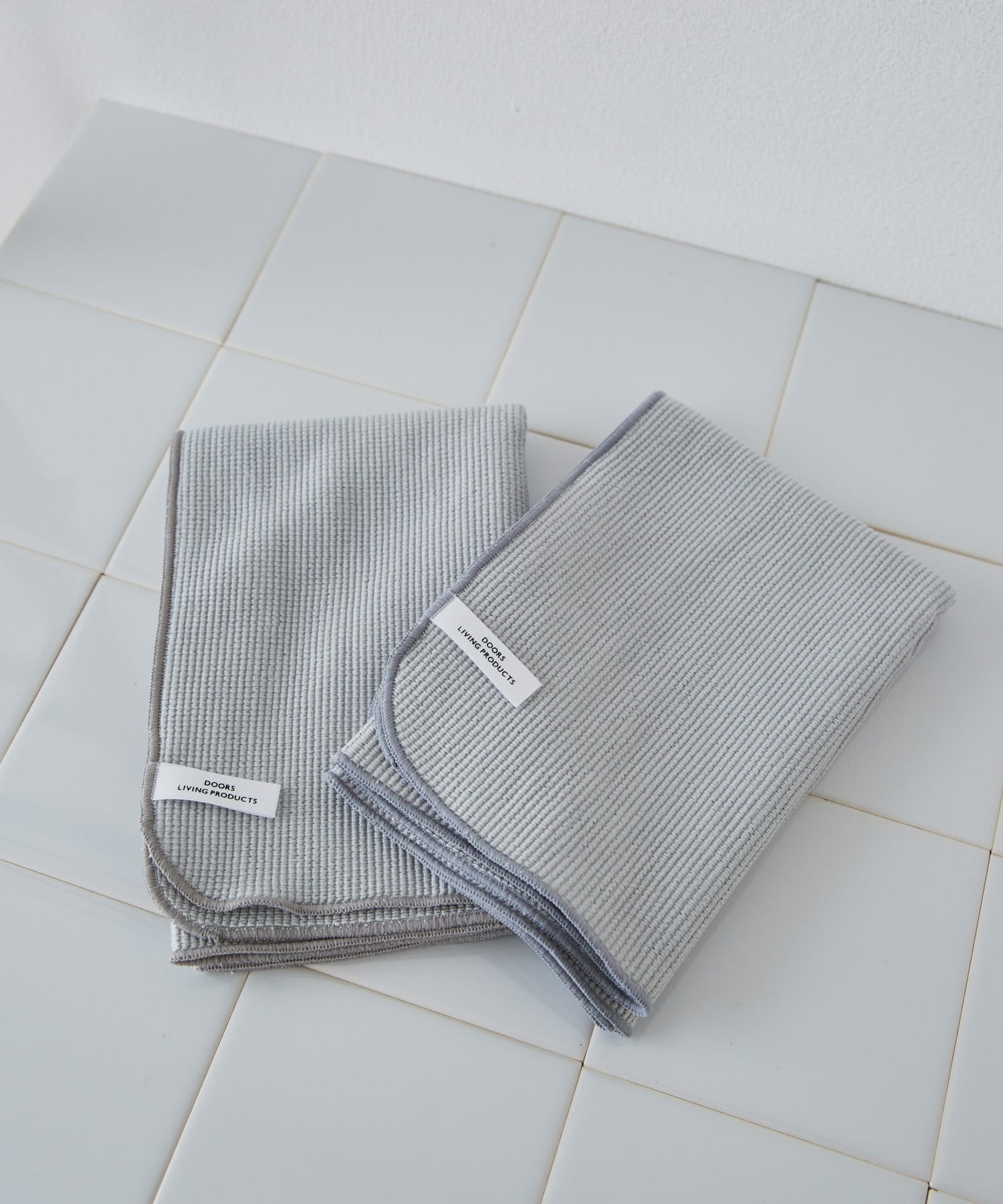 DOORS LIVING PRODUCTS　ディッシュクロス 35×45cm グレー -
