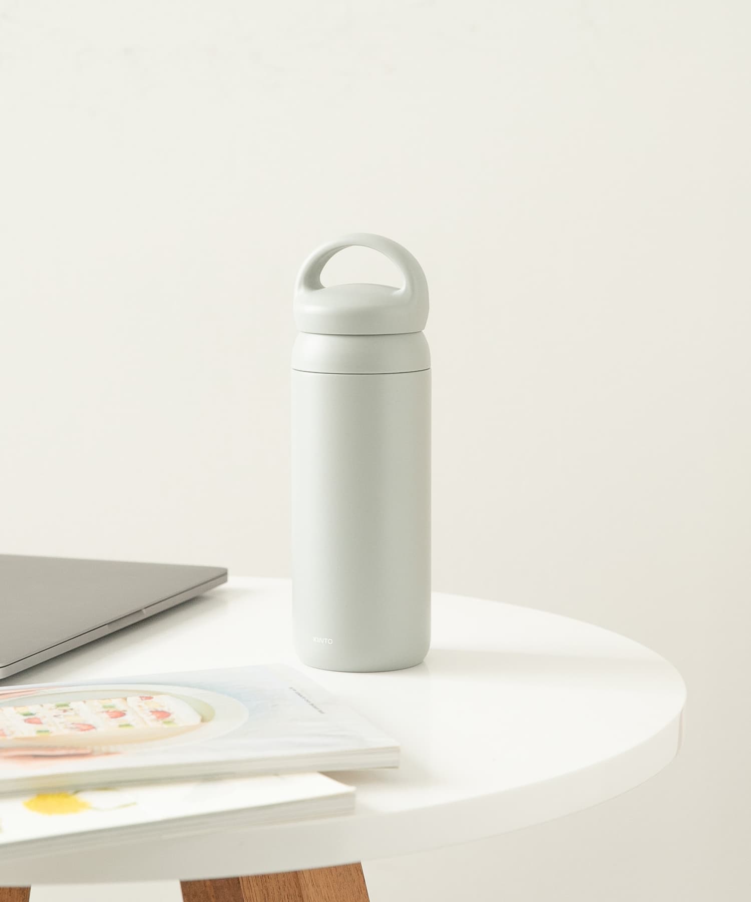 『別注』KINTO×DOORS LIVING PRODUCTS　デイオフタンブラー 500ml fog gray -