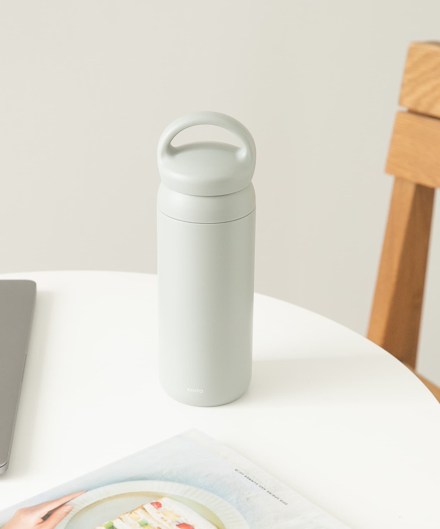 『別注』KINTO×DOORS LIVING PRODUCTS　デイオフタンブラー 500ml fog gray -