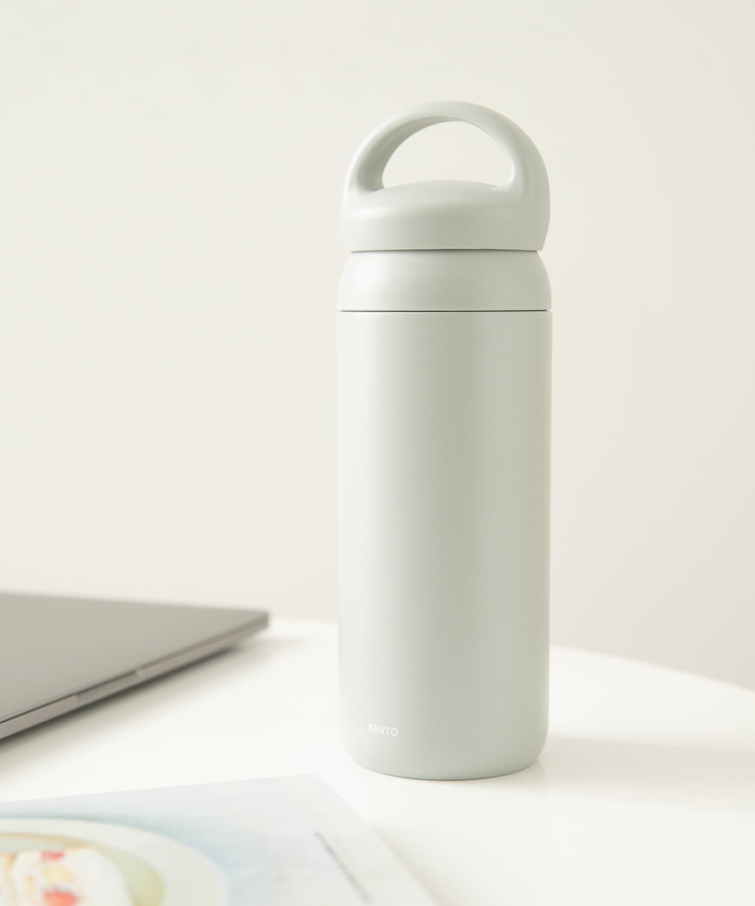 『別注』KINTO×DOORS LIVING PRODUCTS　デイオフタンブラー 500ml fog gray -