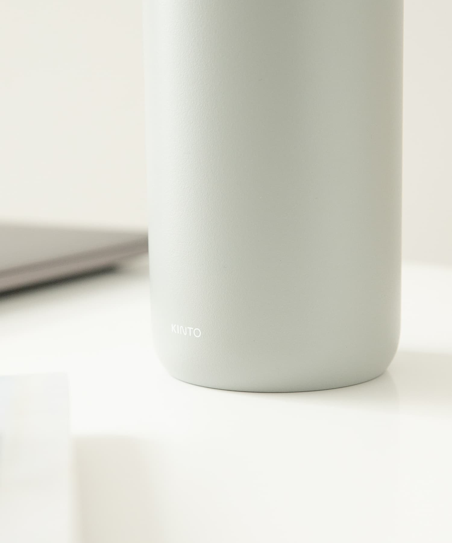 『別注』KINTO×DOORS LIVING PRODUCTS　デイオフタンブラー 500ml fog gray -