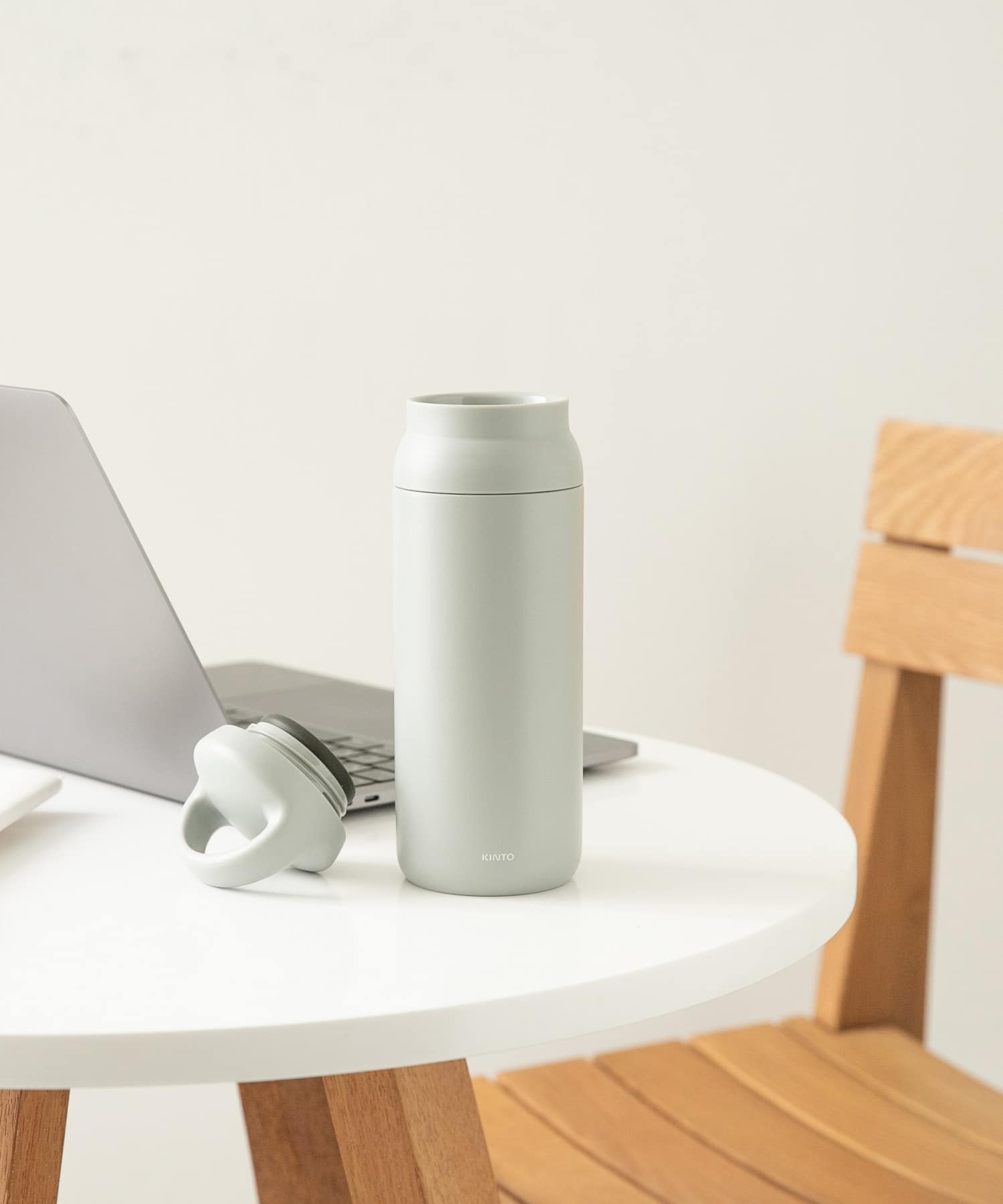 『別注』KINTO×DOORS LIVING PRODUCTS　デイオフタンブラー 500ml fog gray -