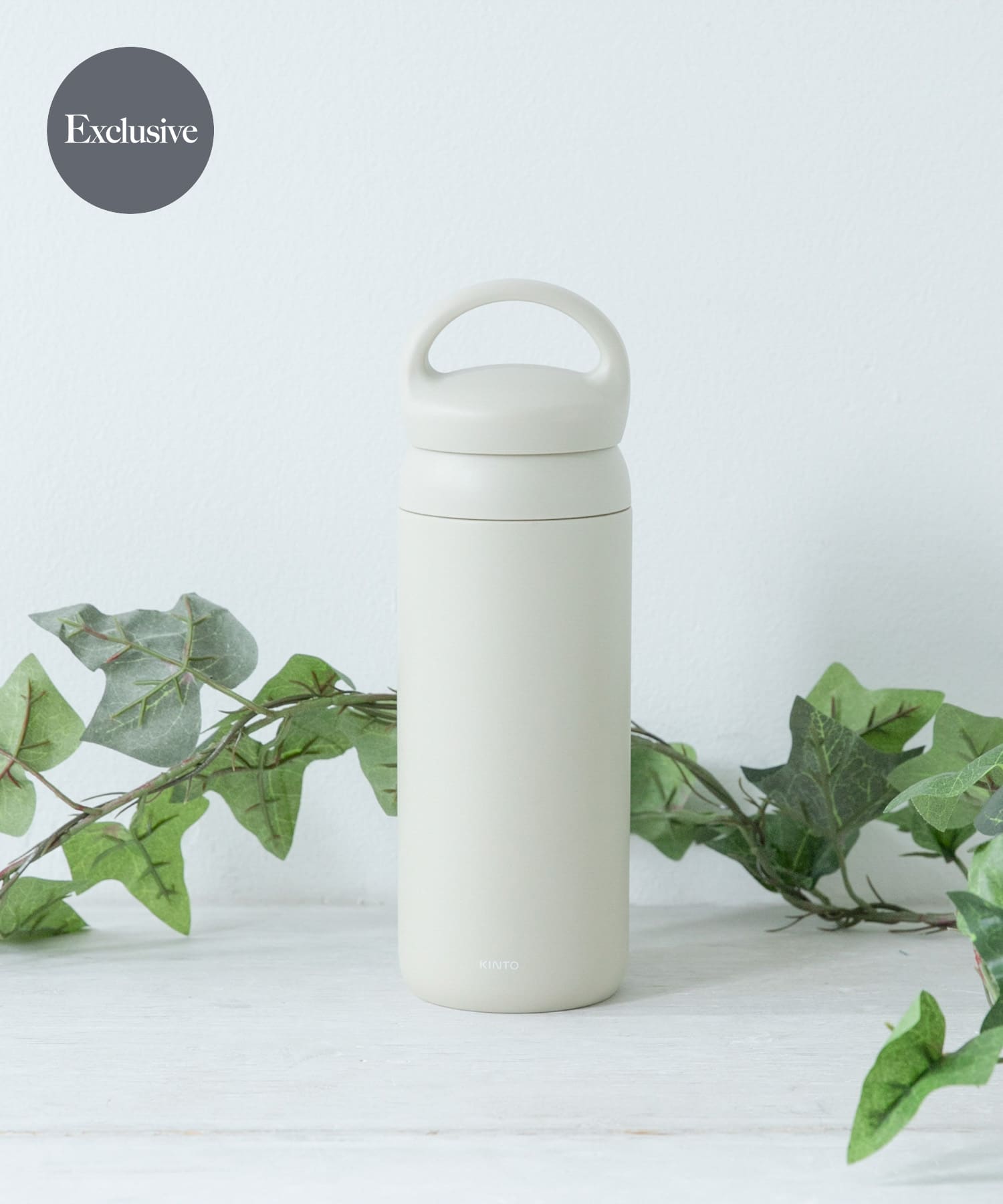 『別注』KINTO×DOORS LIVING PRODUCTS　デイオフタンブラー 500ml sand beige -