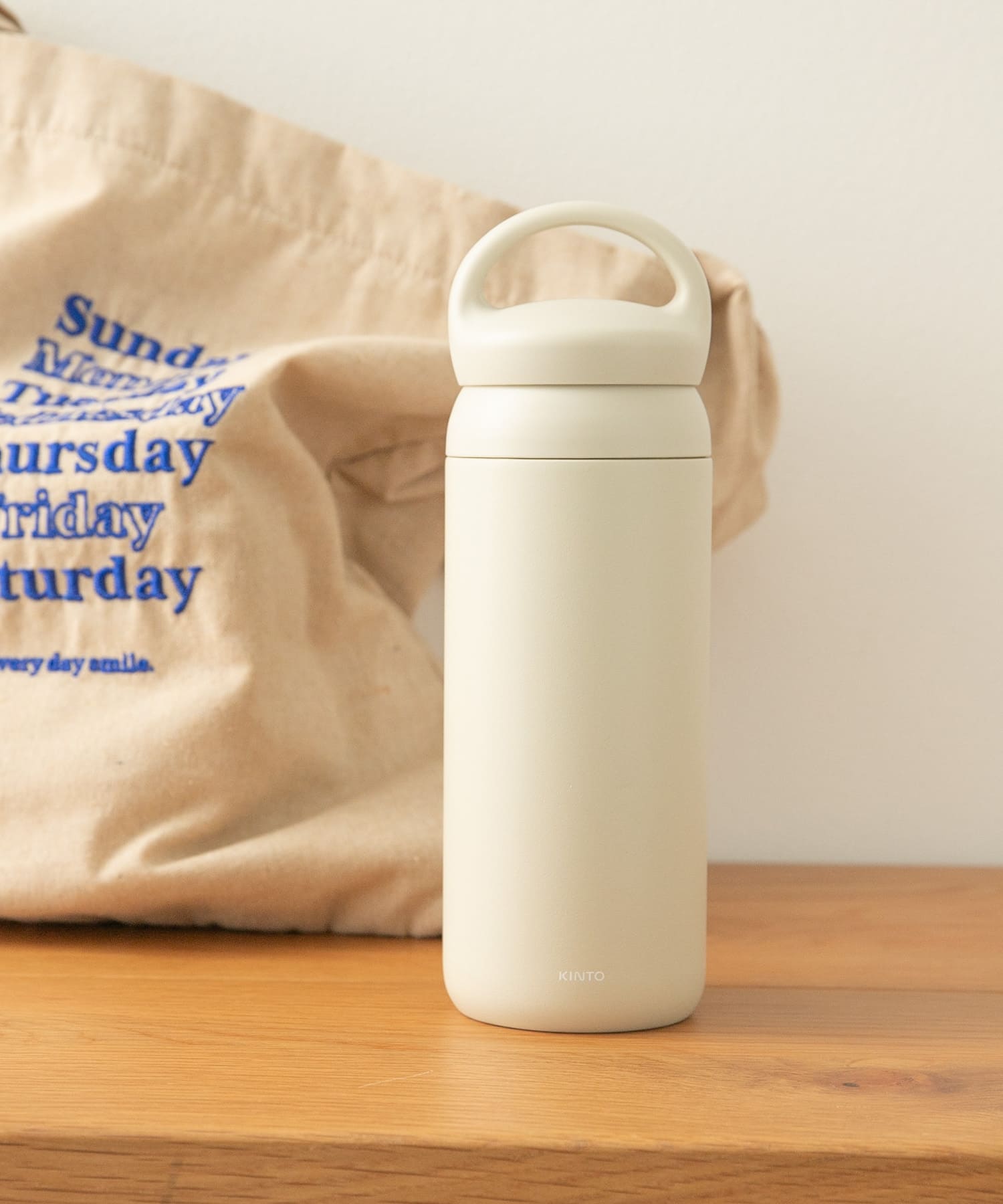 『別注』KINTO×DOORS LIVING PRODUCTS　デイオフタンブラー 500ml sand beige -