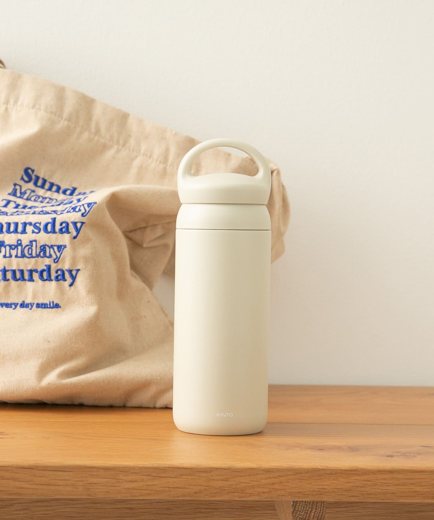『別注』KINTO×DOORS LIVING PRODUCTS　デイオフタンブラー 500ml sand beige -