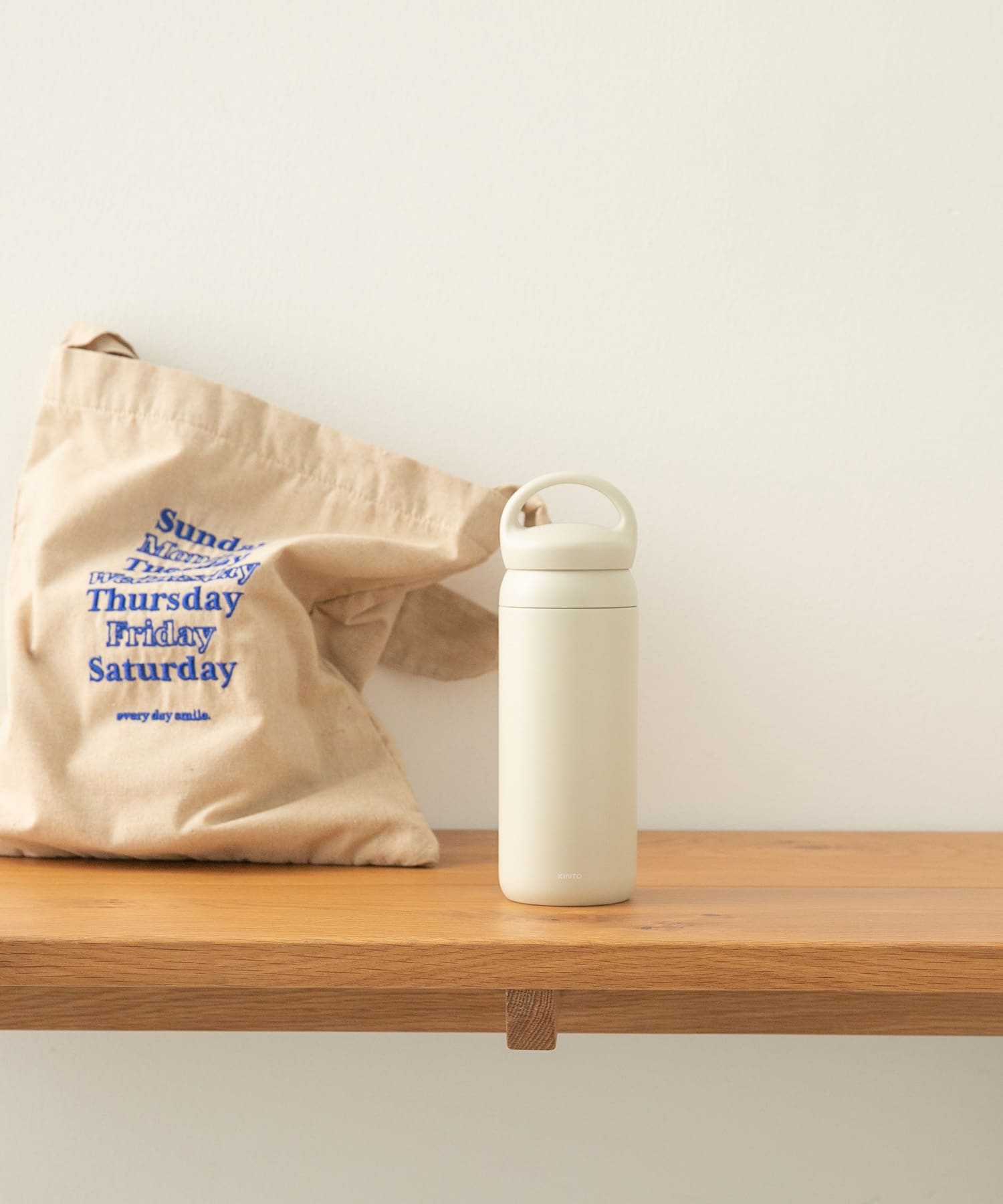 『別注』KINTO×DOORS LIVING PRODUCTS　デイオフタンブラー 500ml sand beige -