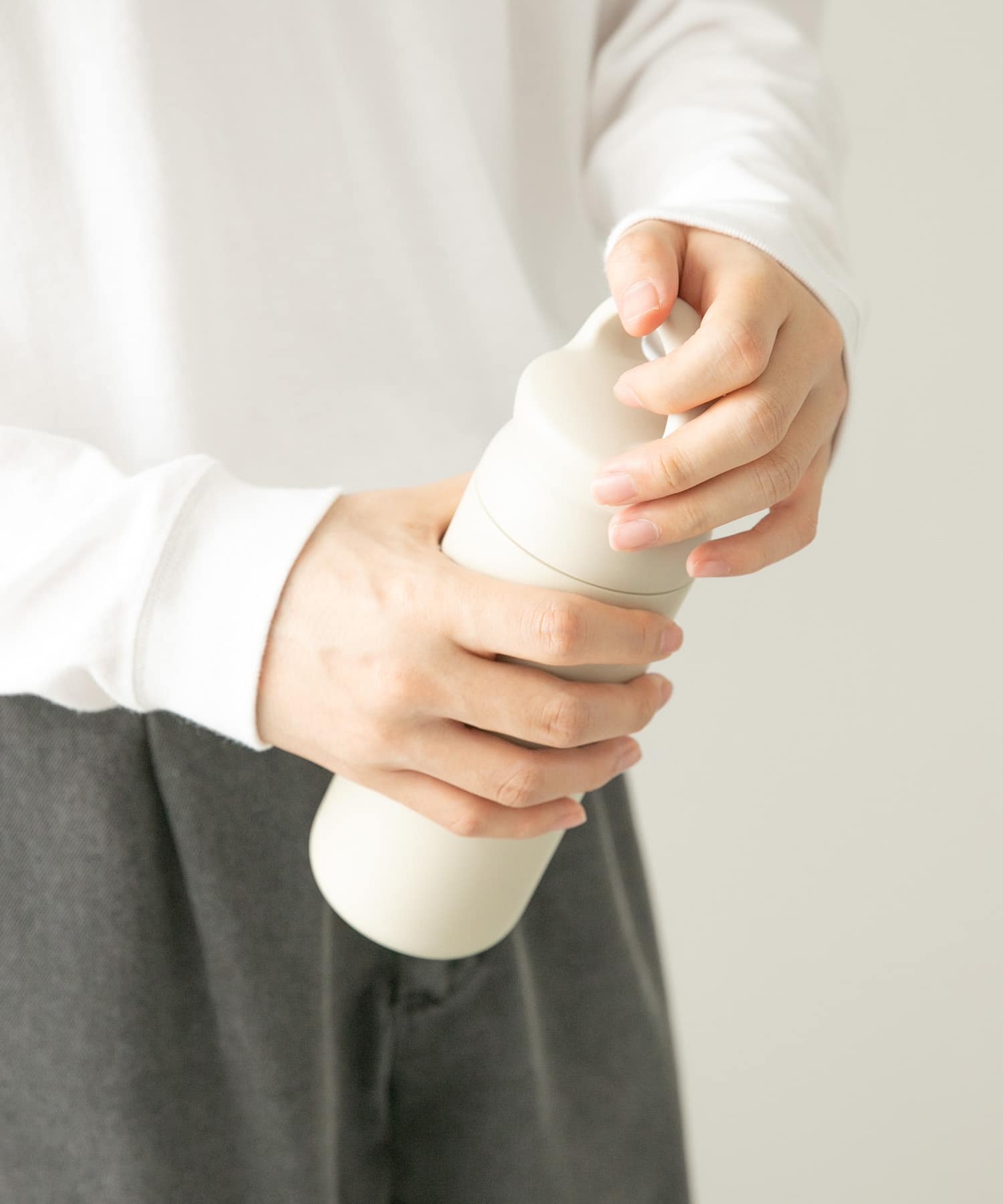 『別注』KINTO×DOORS LIVING PRODUCTS　デイオフタンブラー 500ml sand beige -