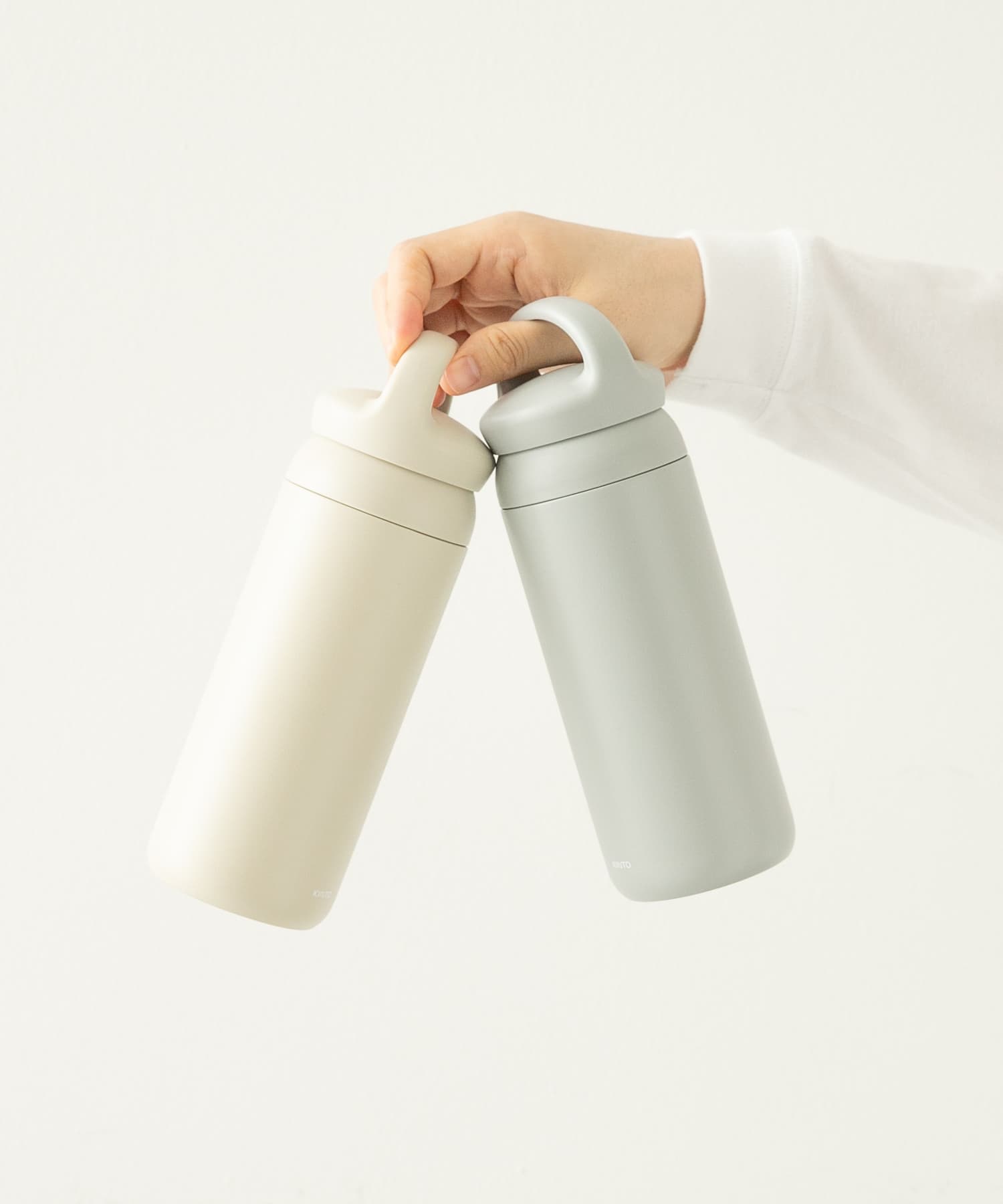 『別注』KINTO×DOORS LIVING PRODUCTS　デイオフタンブラー 500ml sand beige -