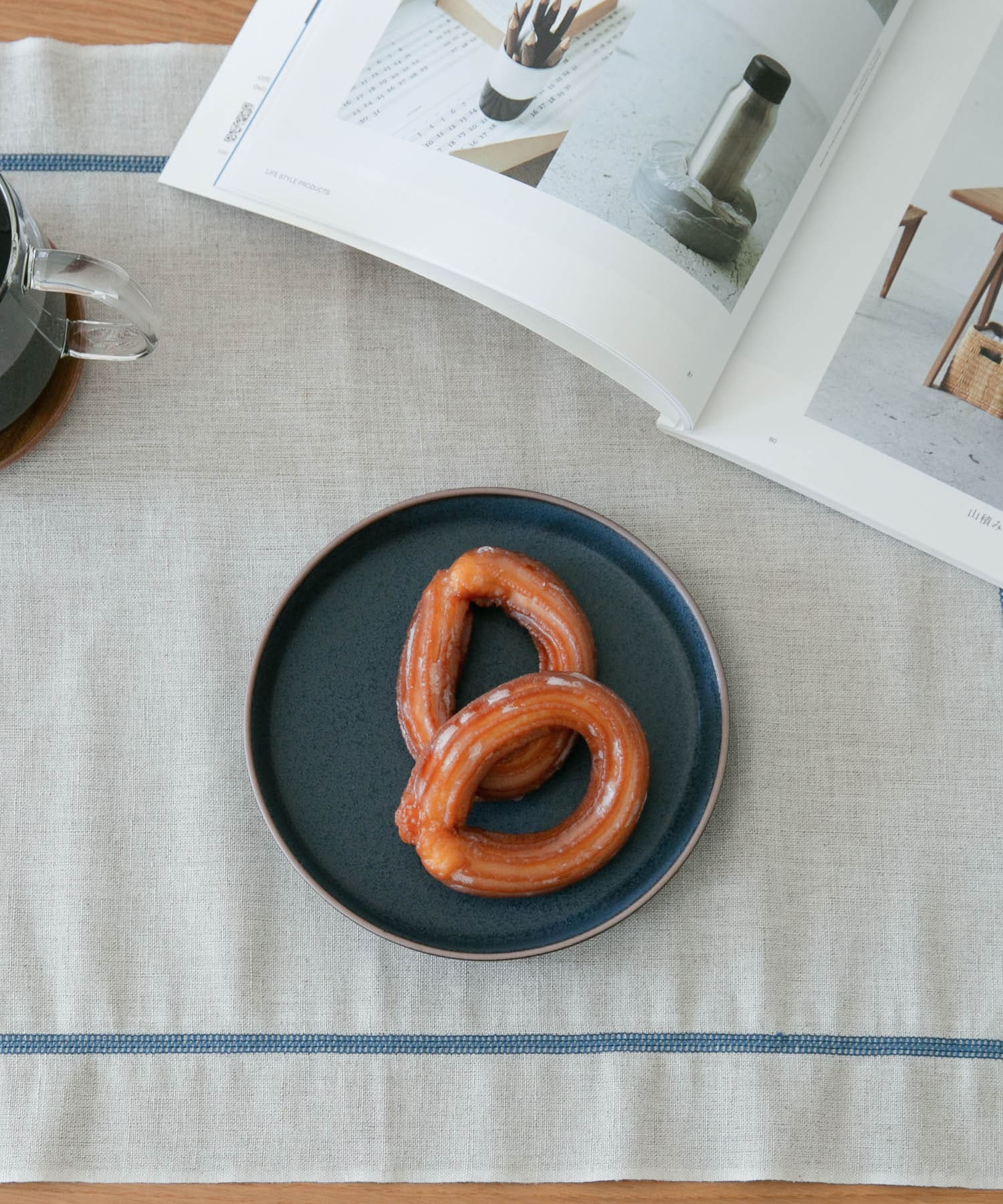 DOORS LIVING PRODUCTS　comfy プレート15cm