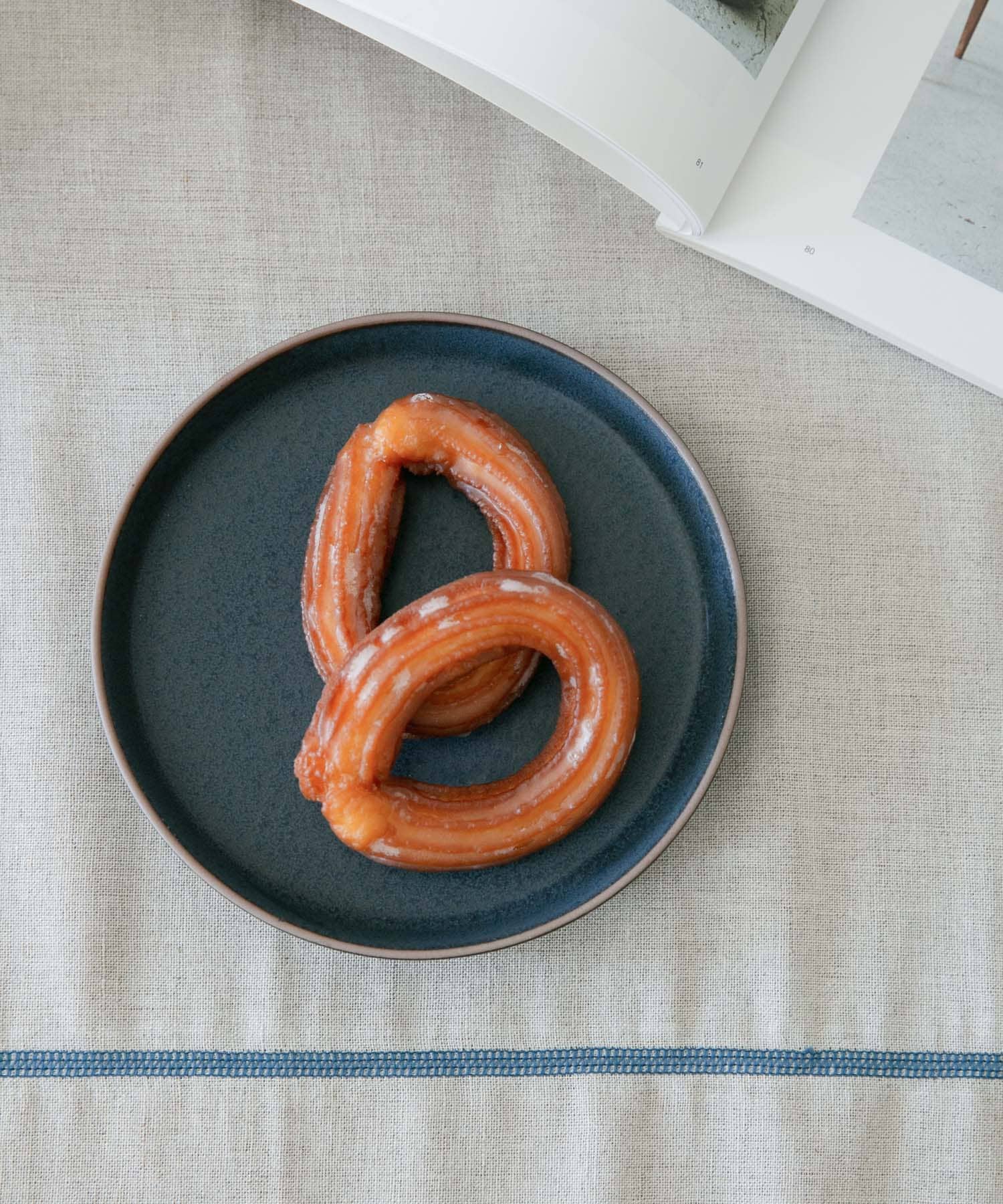 DOORS LIVING PRODUCTS　comfy プレート15cm ネイビー -