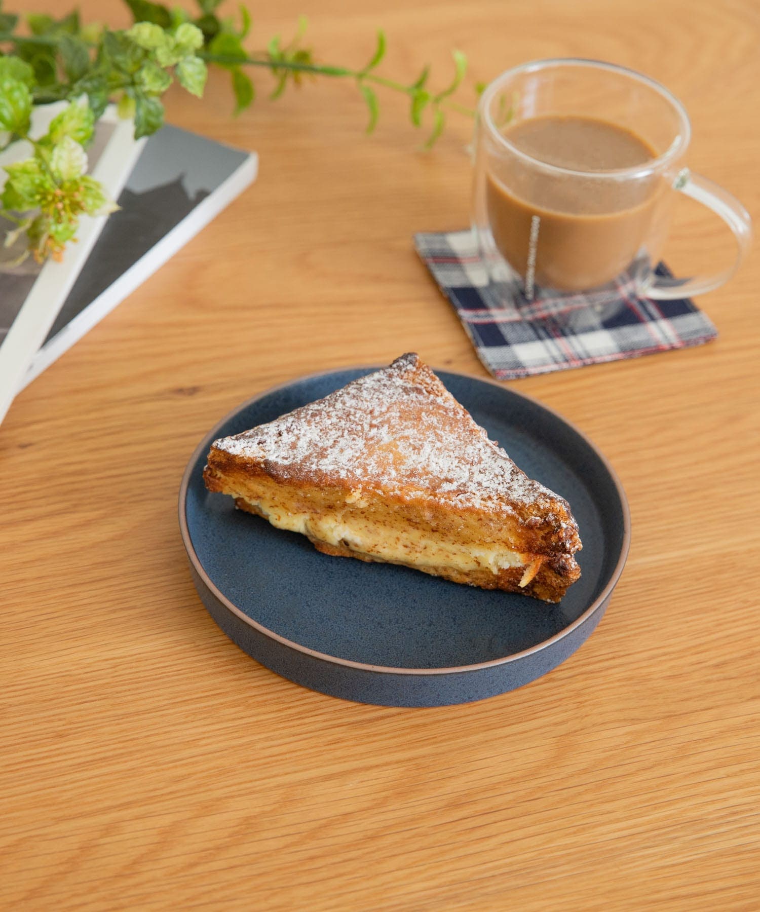 DOORS LIVING PRODUCTS　comfy プレート15cm ネイビー -