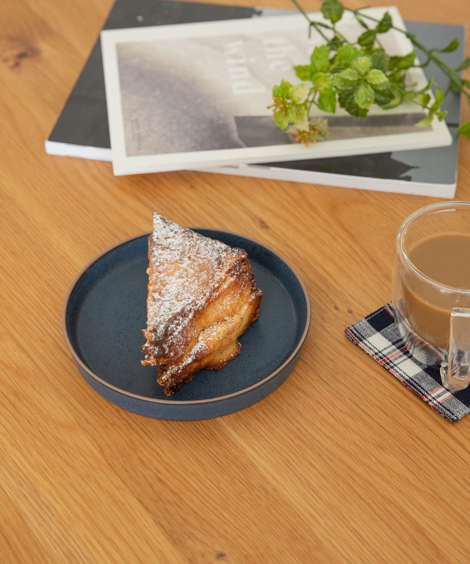 DOORS LIVING PRODUCTS　comfy プレート15cm ネイビー -